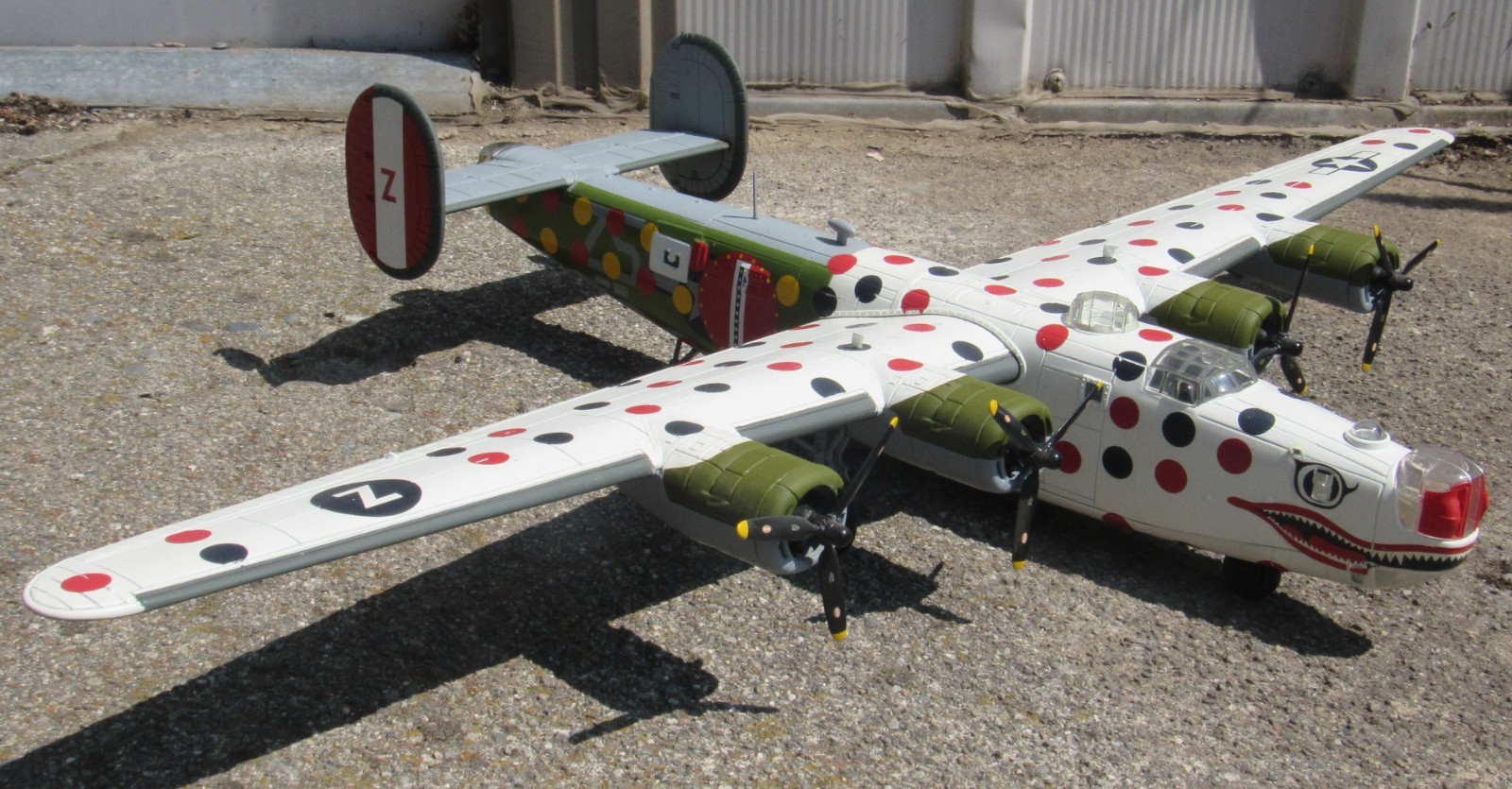 1/48 Franklin Mint B-24 DIECAST Liberator Metal Assembly Ship Model JUDAS GOAT