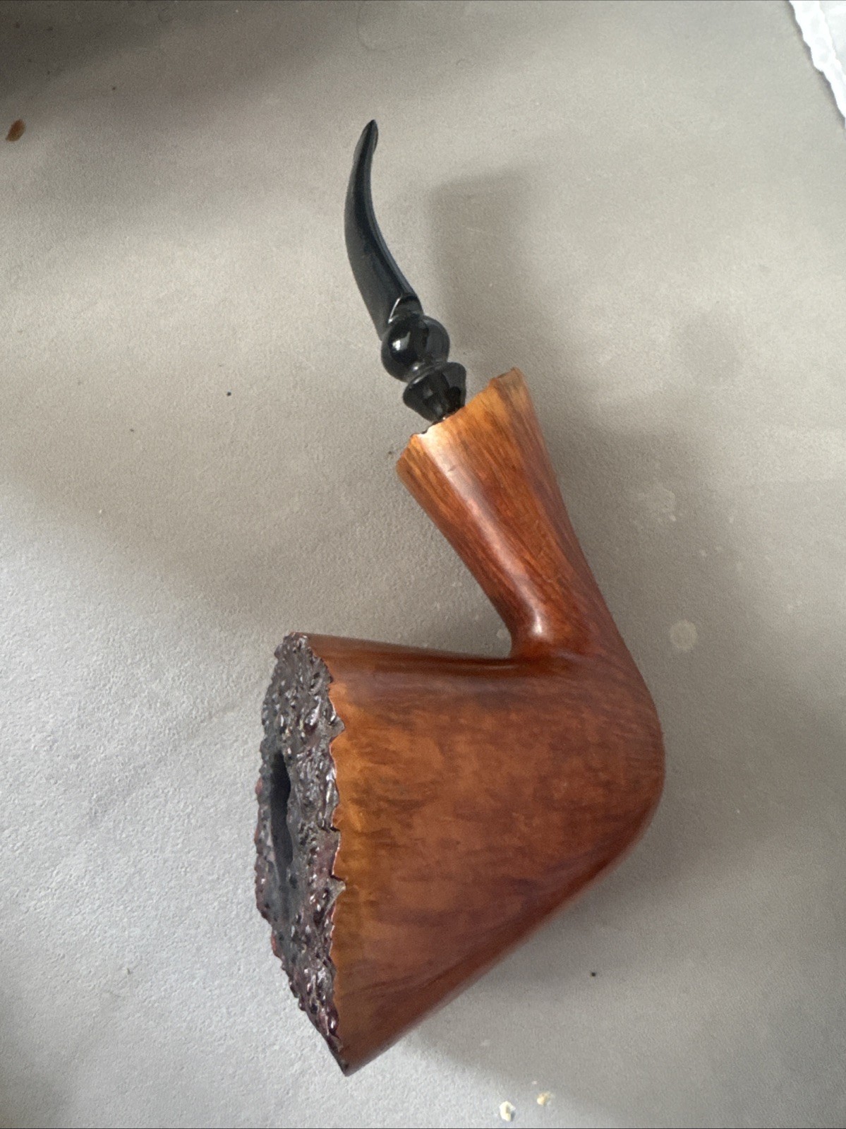 RARE Tim West Briar  Handmade Large Jumbo Briar Pipe Used
