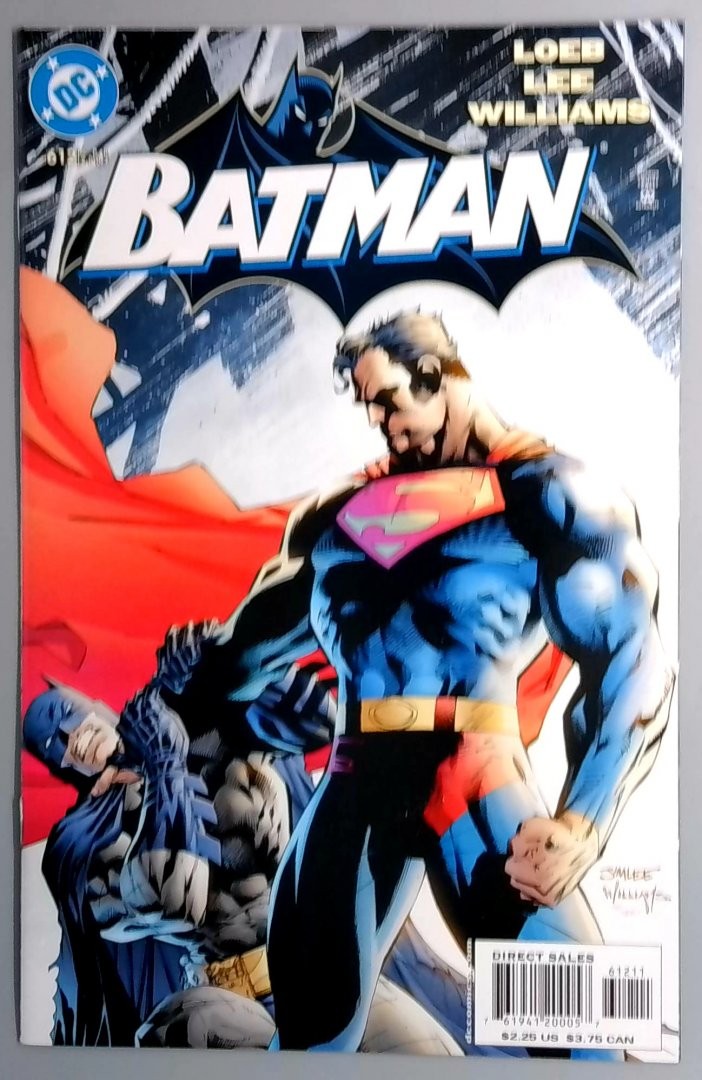 Batman #612 NM HTF, Batman Versus Superman Newsstand DC 2003 Batman #612 NM HTF, Batman Versus Superman Newsstand DC 2003