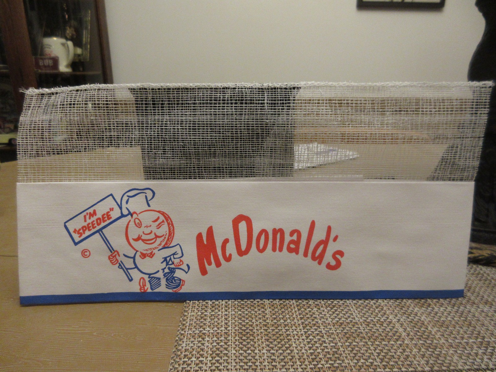 Vintage McDONALD\'S I\'M \