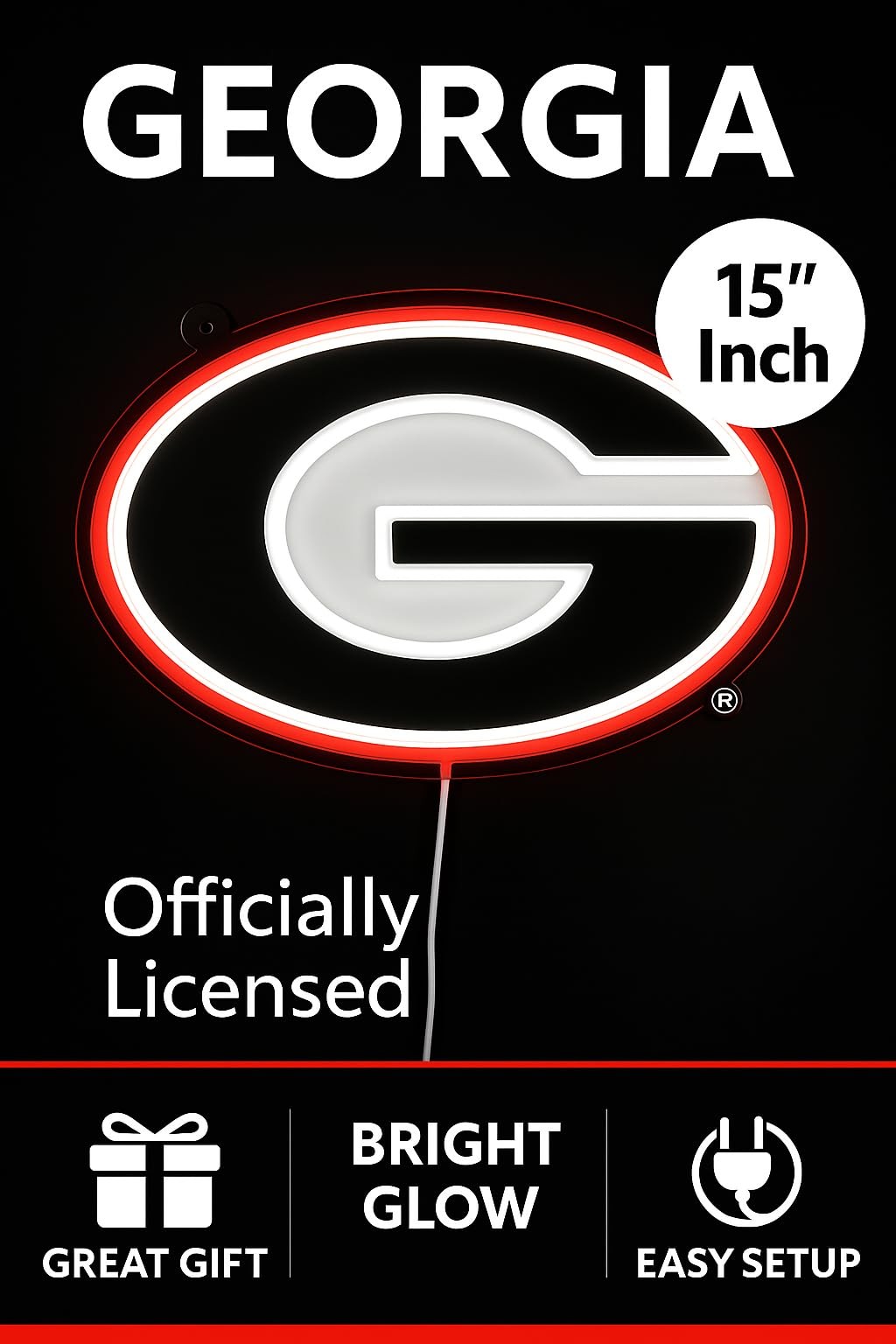 Share UGA Gifts Neon Sign 15 Share UGA Gifts Neon Sign 15