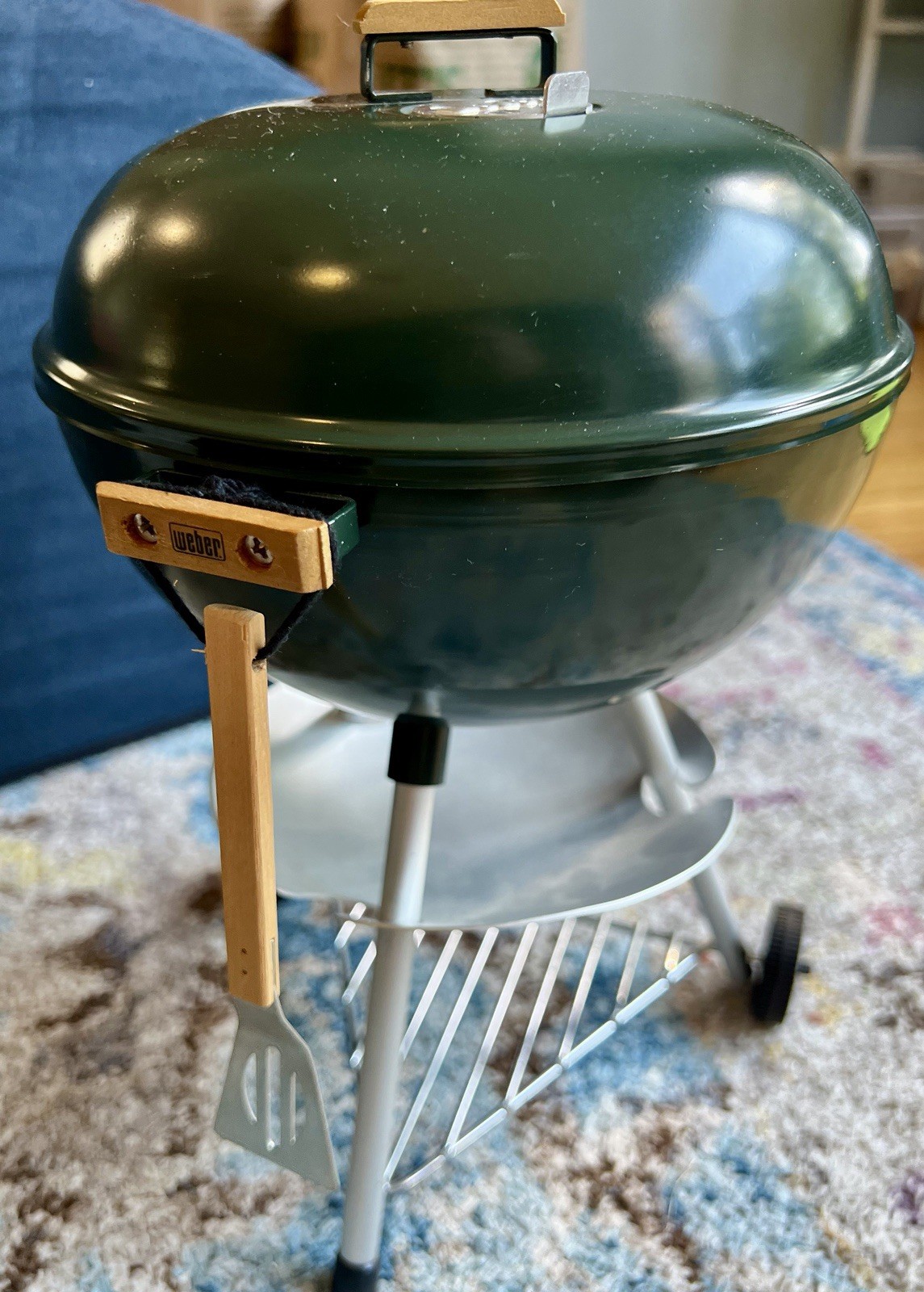 Weber American Girl Doll Grill, Includes Tool, Complete Weber American Girl Doll Grill, Includes Tool, Complete