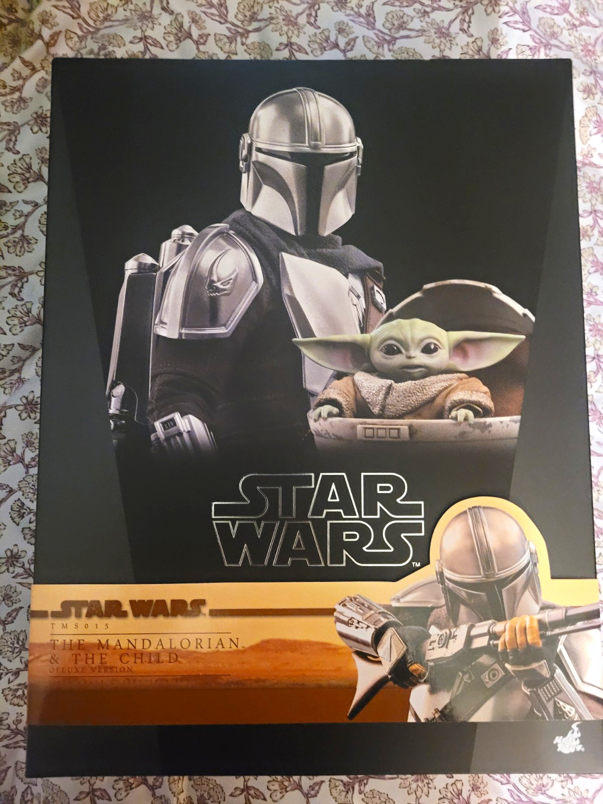 Hot Toys Star Wars Mandalorian & The Child Deluxe TMS015 2020 TV Masterpiece