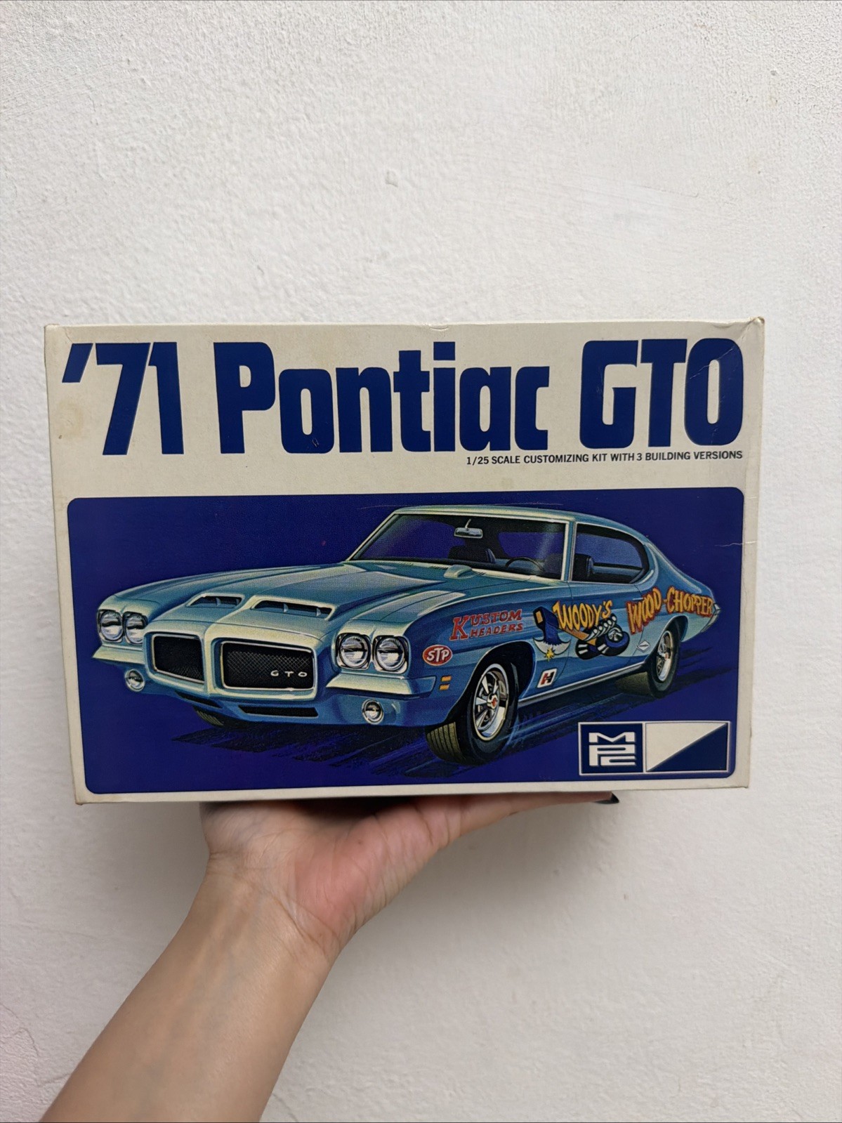 71 Pontiac GTO Customizing Kit With 3 Building Versions 71 Pontiac GTO Customizing Kit With 3 Building Versions