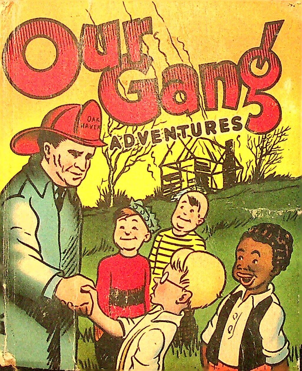 Our Gang Adventures #1456 FN 1948