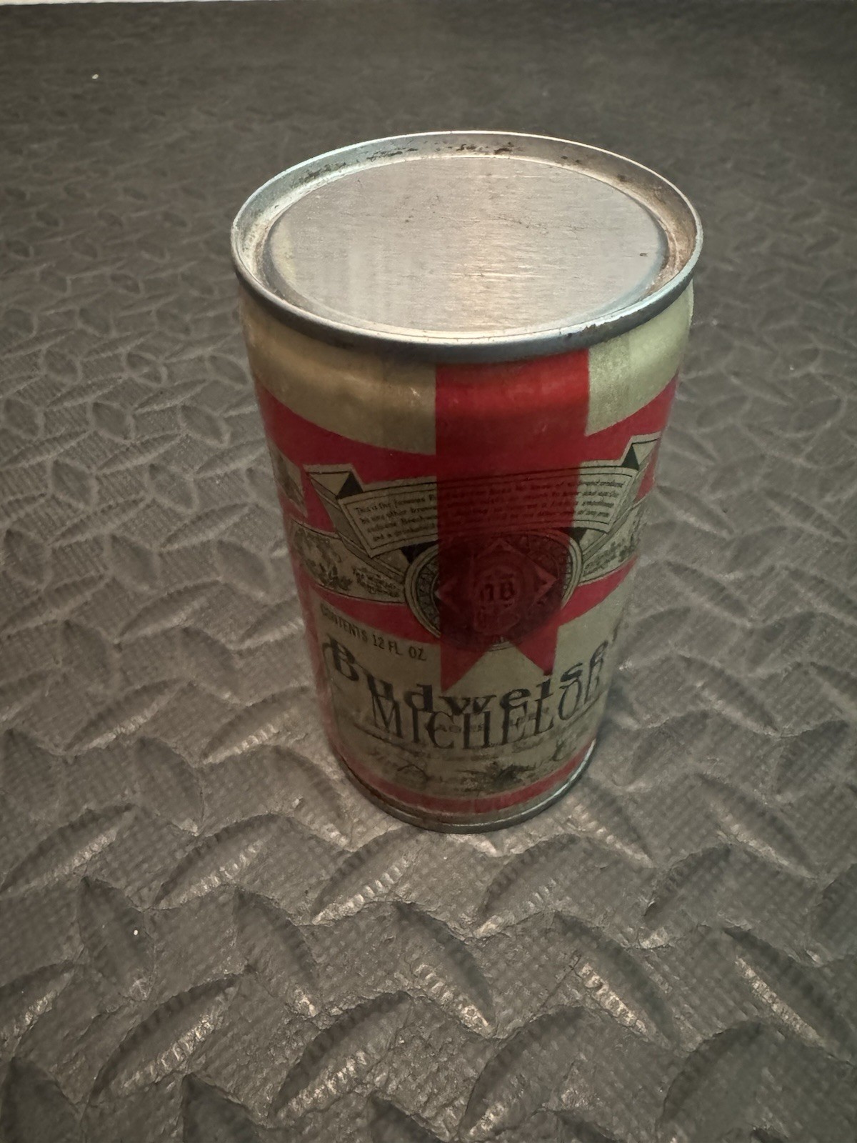 Vintage Budweiser/Michelob Flat Top  Error Can.  1970’s Promotional Can