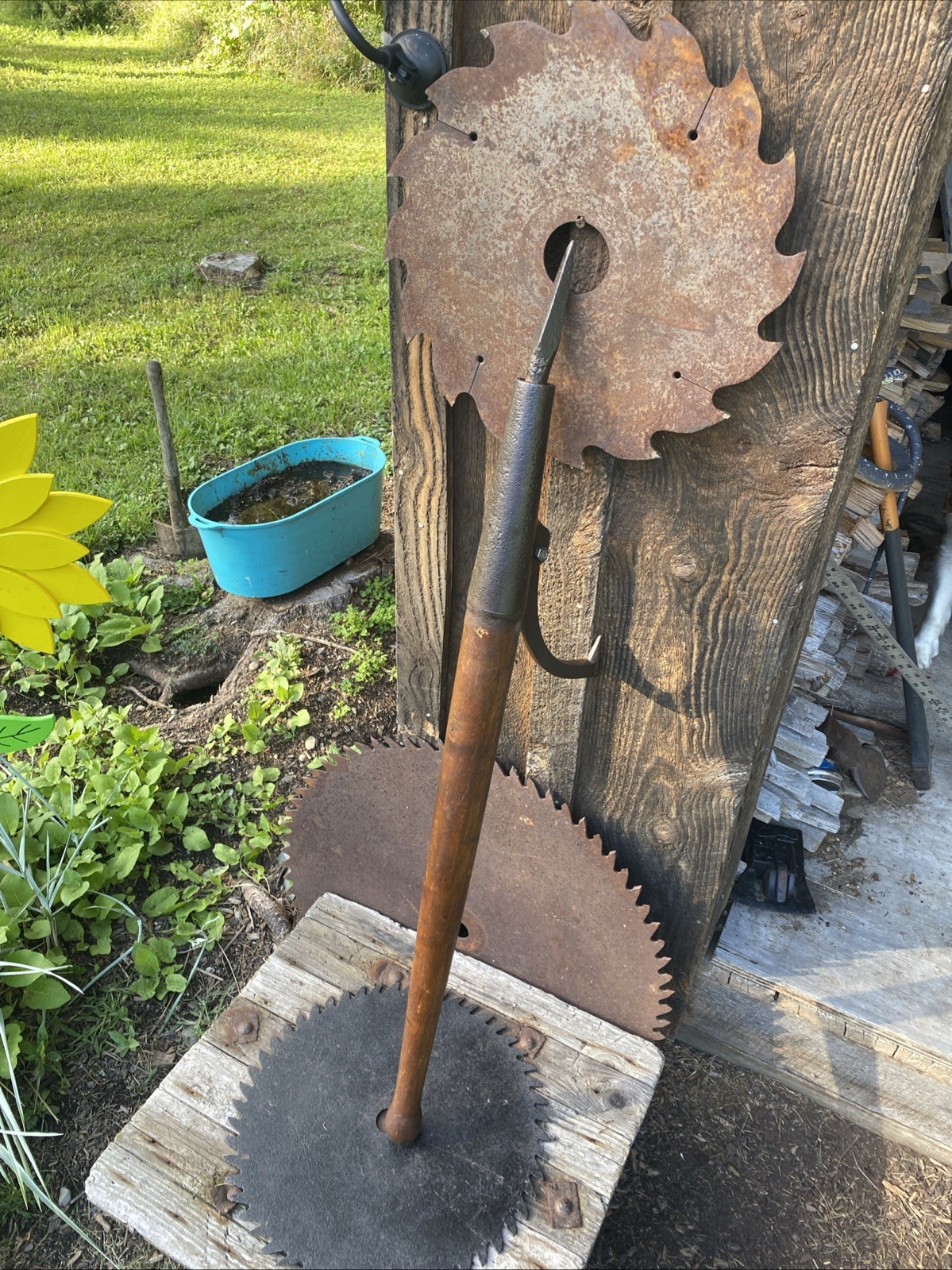 Antique J H Peavey Cant Dog Log Roller Bangor Maine VERY NICE CONDITION Antique J H Peavey Cant Dog Log Roller Bangor Maine VERY NICE CONDITION