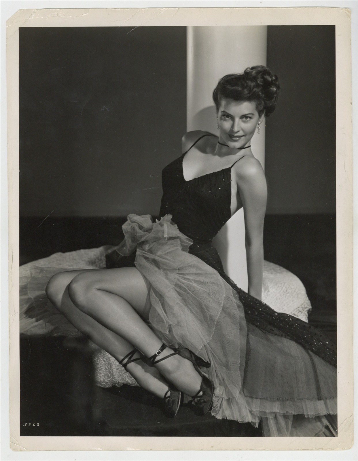 Ava Gardner 1952 Glamour Portrait 11x14 Virgil Apger Actress Pinup Photo L339 Ava Gardner 1952 Glamour Portrait 11x14 Virgil Apger Actress Pinup Photo L339