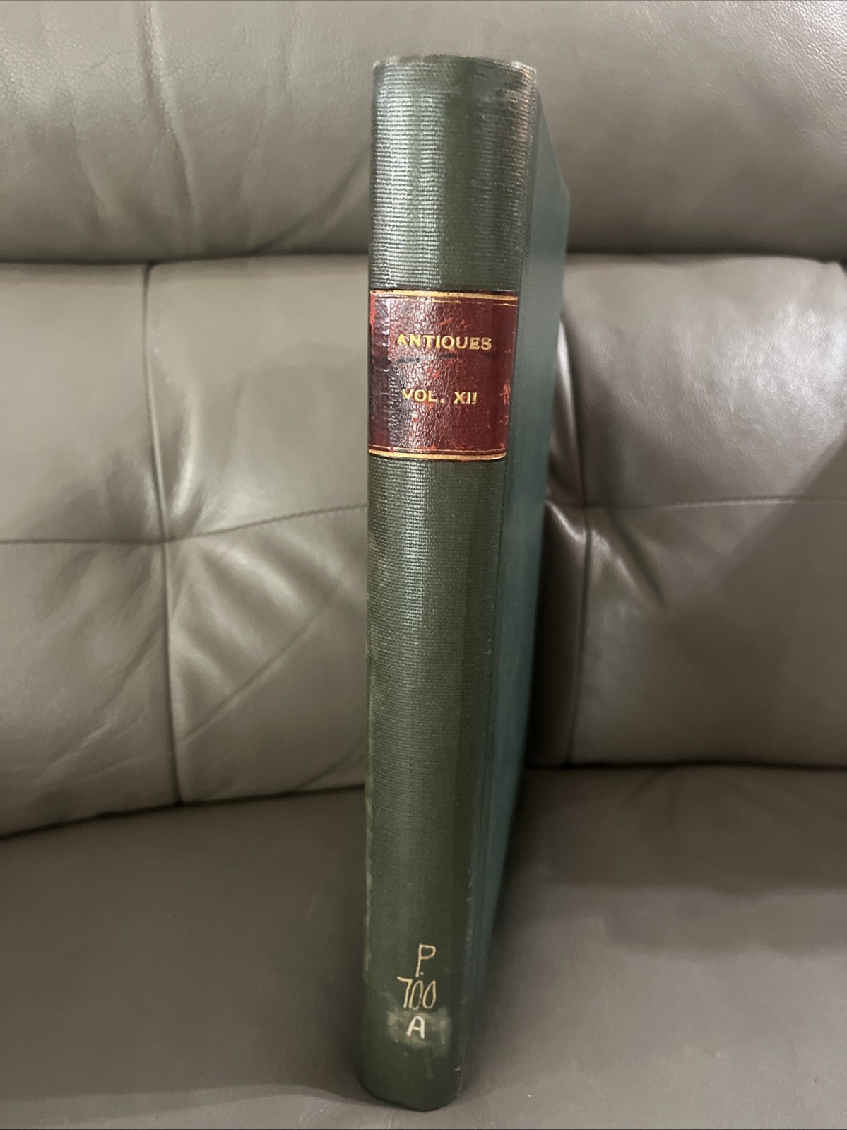 Antiques Magazine Bound Volume XII 1927 July - December