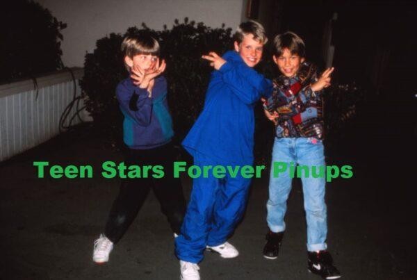 Jonathan Taylor Thomas Taran Noah Smith Zachery Bryan 4×6 Photo vintage picture