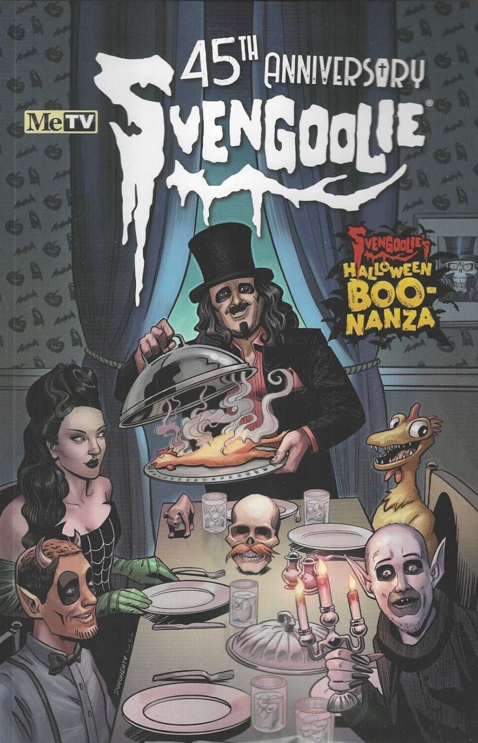 Svengoolie Special 2: 45th Anniversary Halloween Boo-Nanza #1H VF/NM; MeTV | Fre