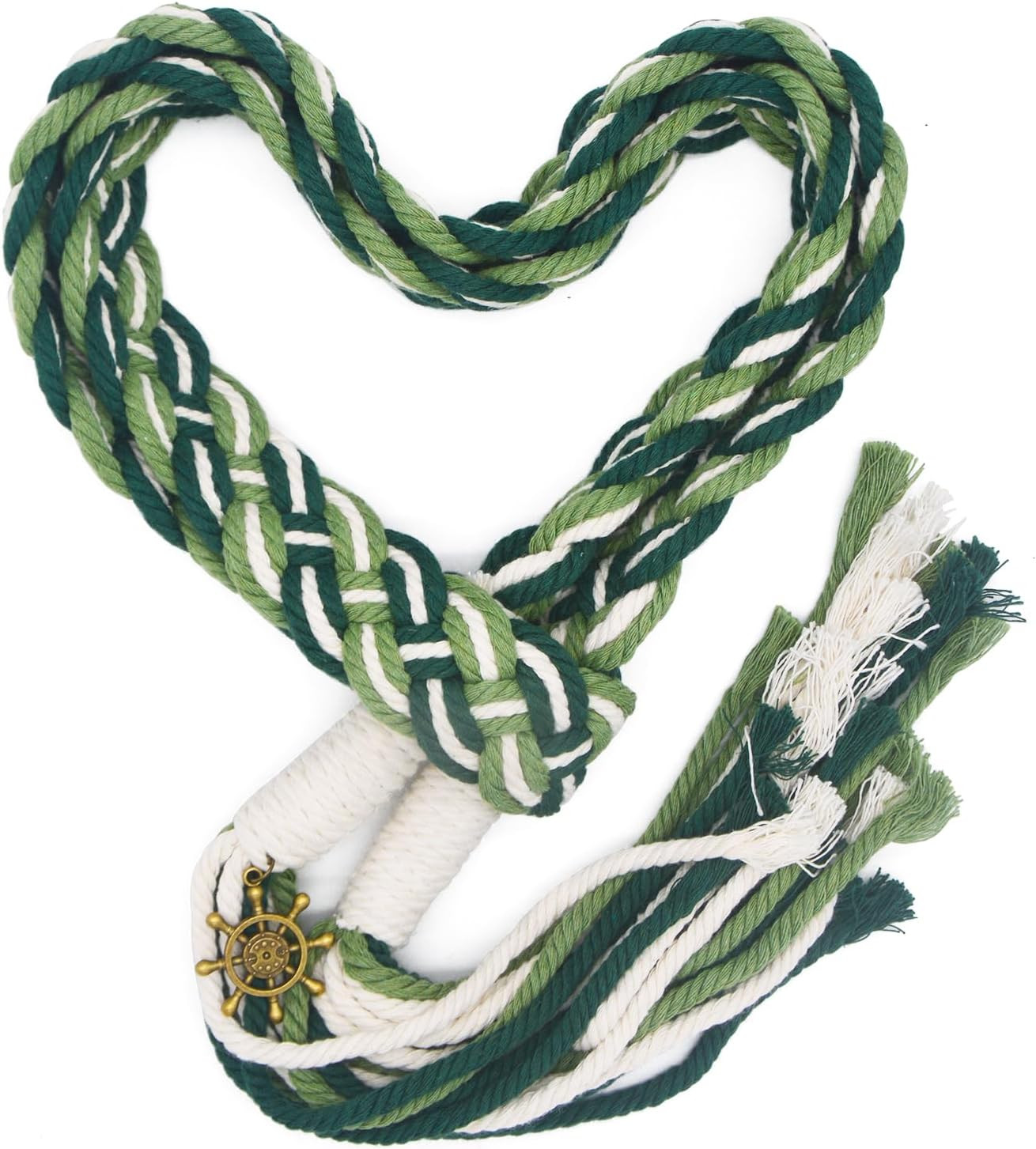 Green Handfasting Cord for Wedding in Traditional Lazo Cord Wedding Lasso Green Handfasting Cord for Wedding in Traditional Lazo Cord Wedding Lasso