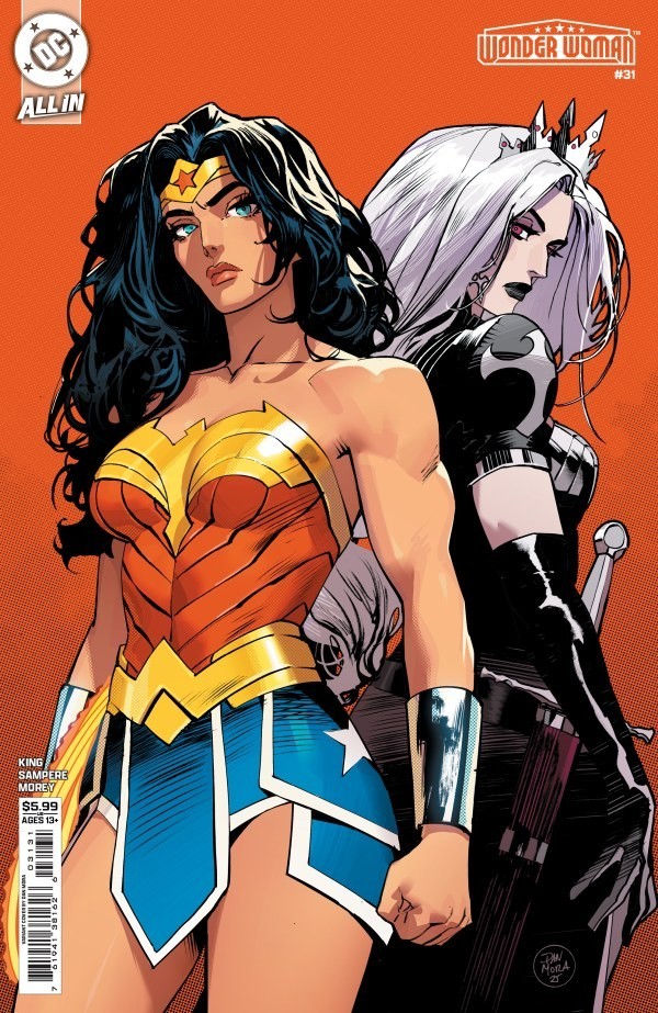 WONDER WOMAN #31 COVER C Dan Mora Variant WONDER WOMAN #31 COVER C Dan Mora Variant