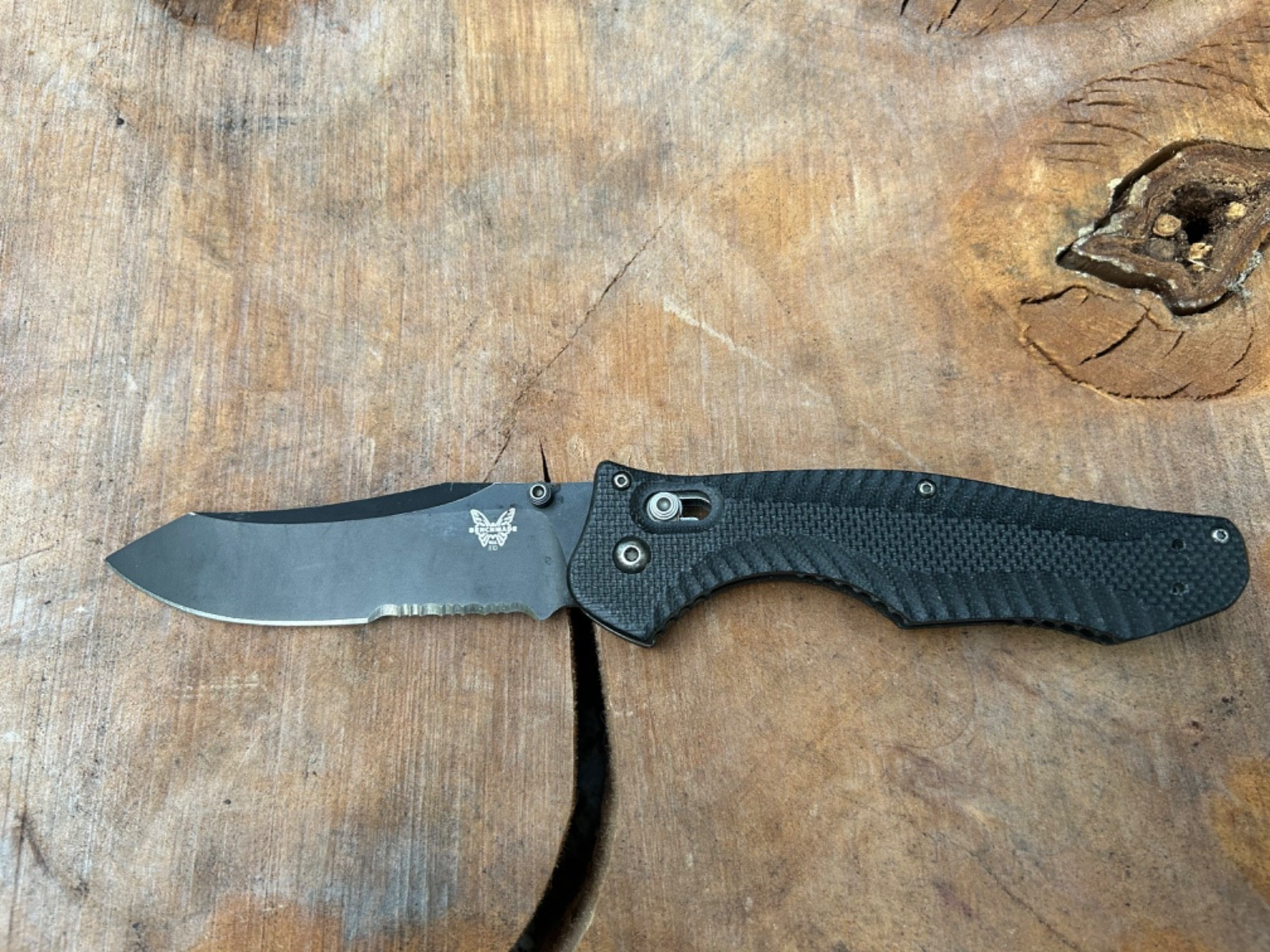 Benchmade Contego 810 Osborne Design CPM-M-4 DISCONTINUED
