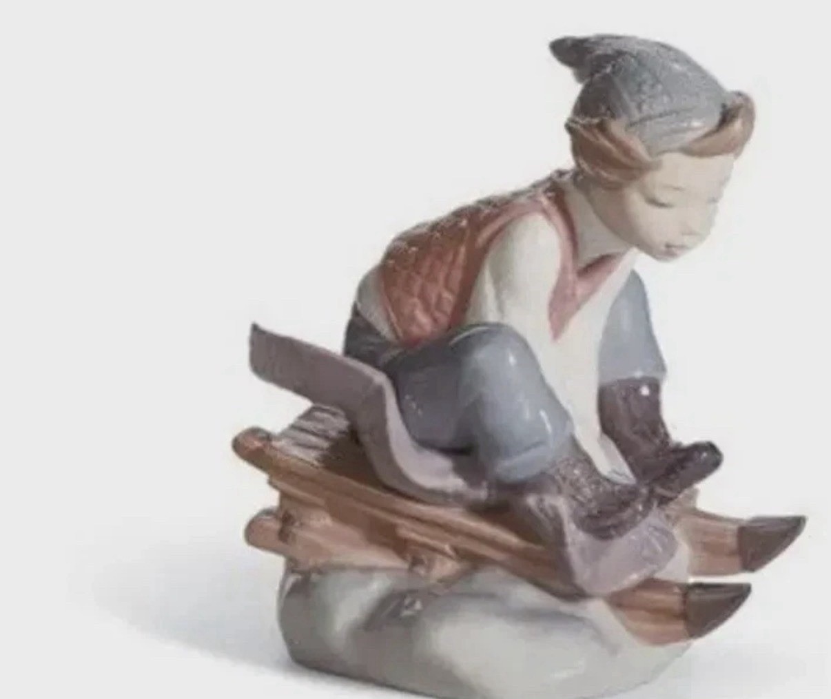 Lladro Look Out Below