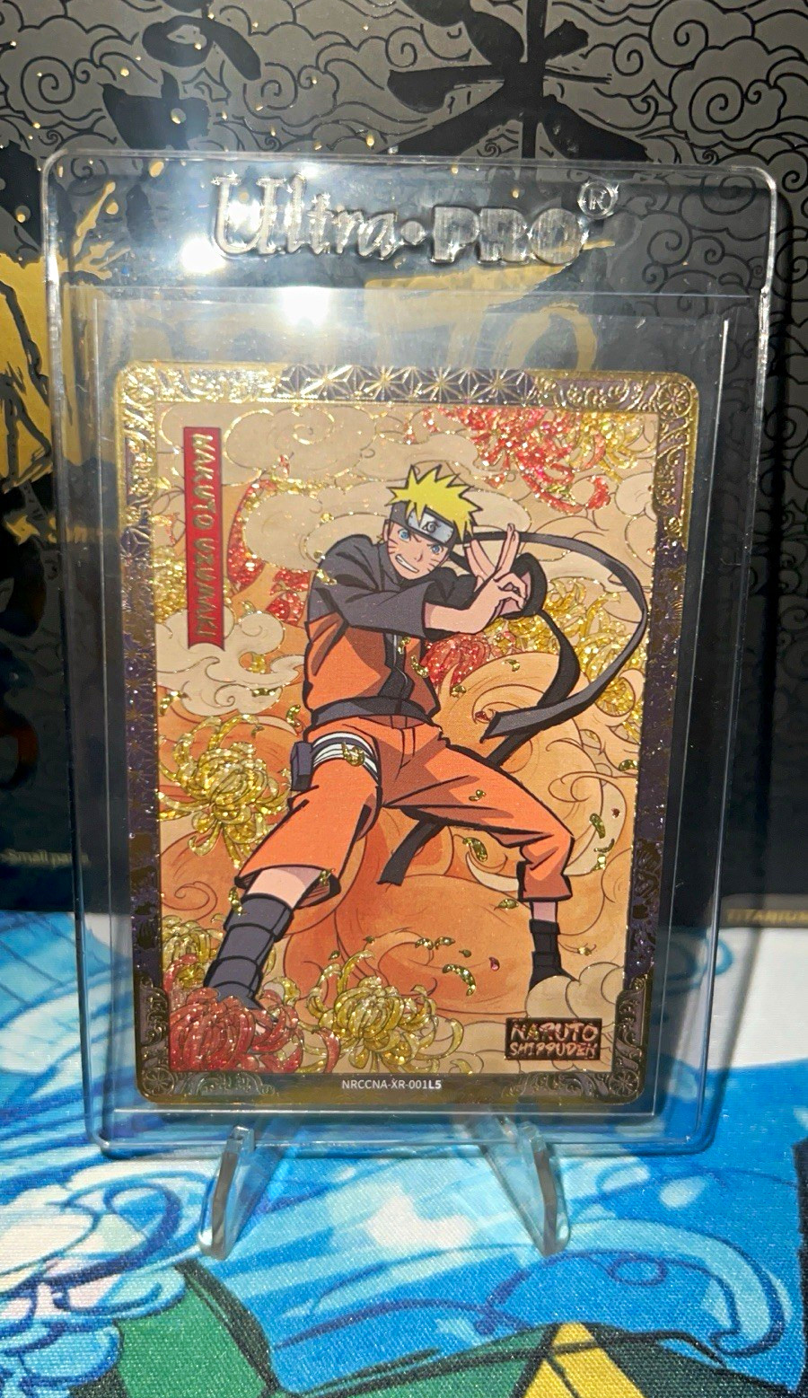 KAYOU Naruto Shippuden Naruto Uzumaki Card NRCCNA-XR-001L5 #543/720 2002