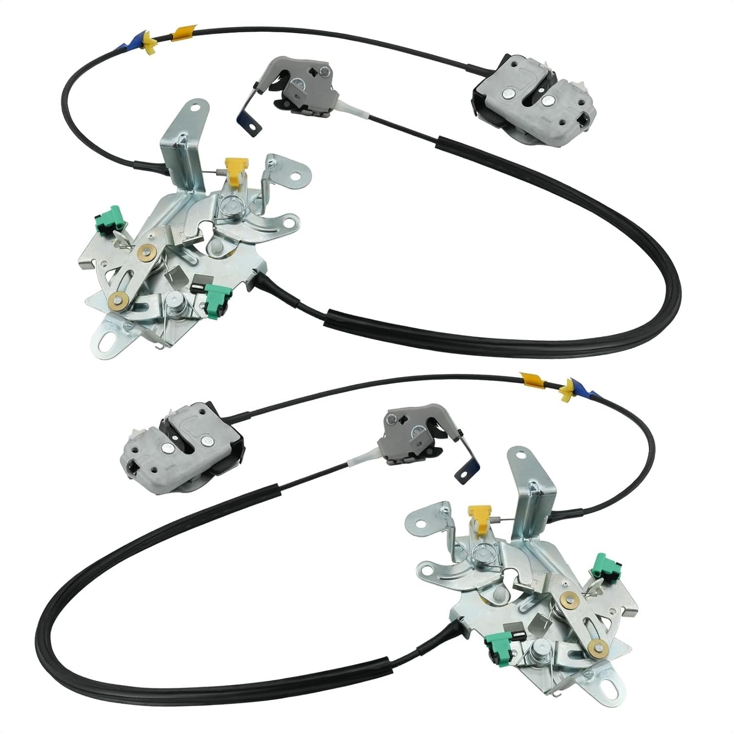 2Pcs Rear Door Latch Assembly & Cable Set for 1999-2007 Ford F250 | for Ford F35 2Pcs Rear Door Latch Assembly & Cable Set for 1999-2007 Ford F250 | for Ford F35