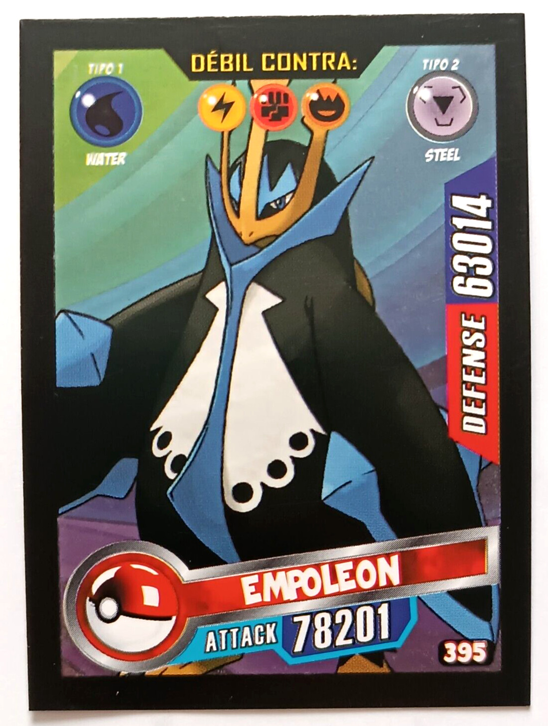 CARD POKEMON EX #117 EMPOLEON 2023 Sinnoh PERU South America Edition TCG