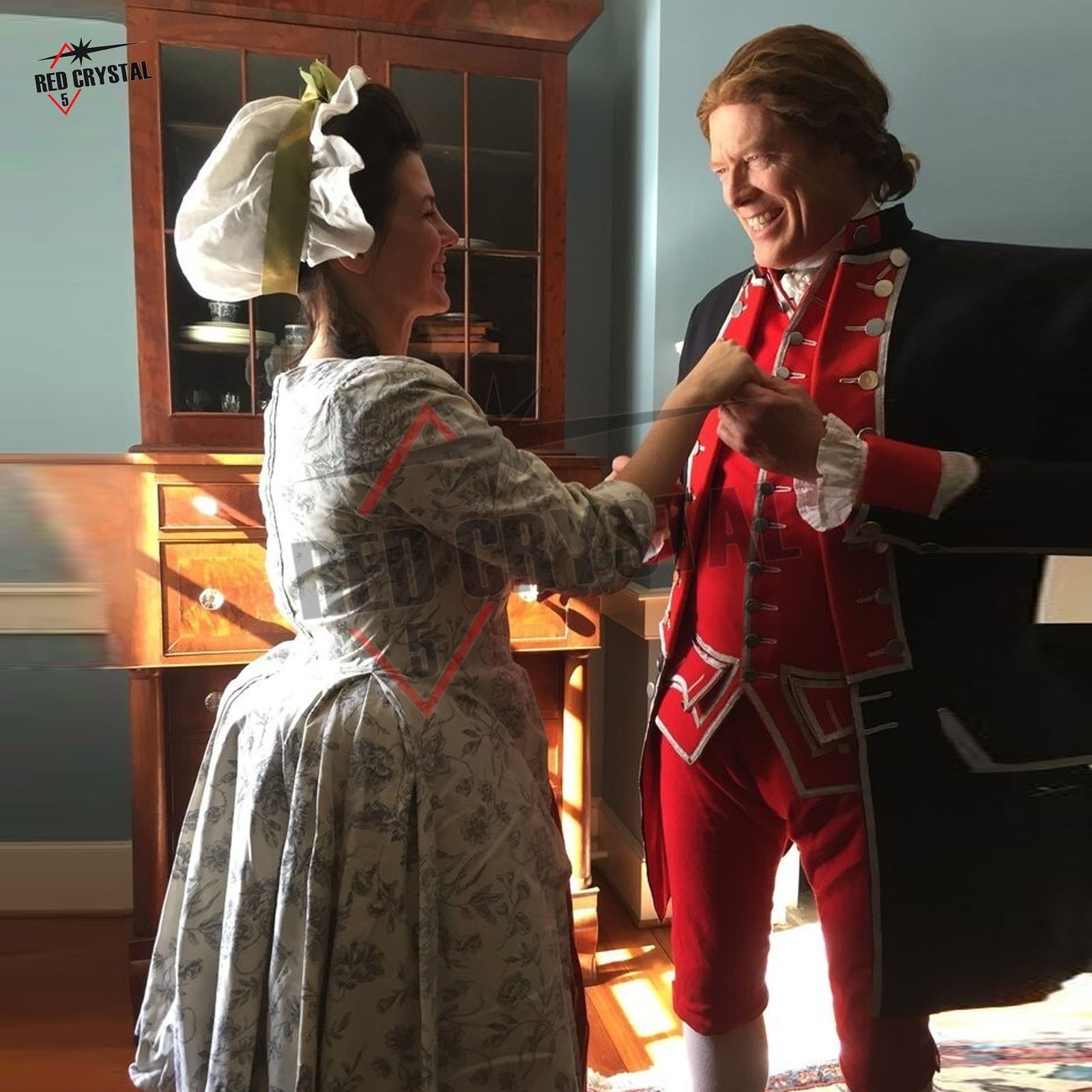 Colonel George Washington's French and Indian War Uniform With Vest And Breeches