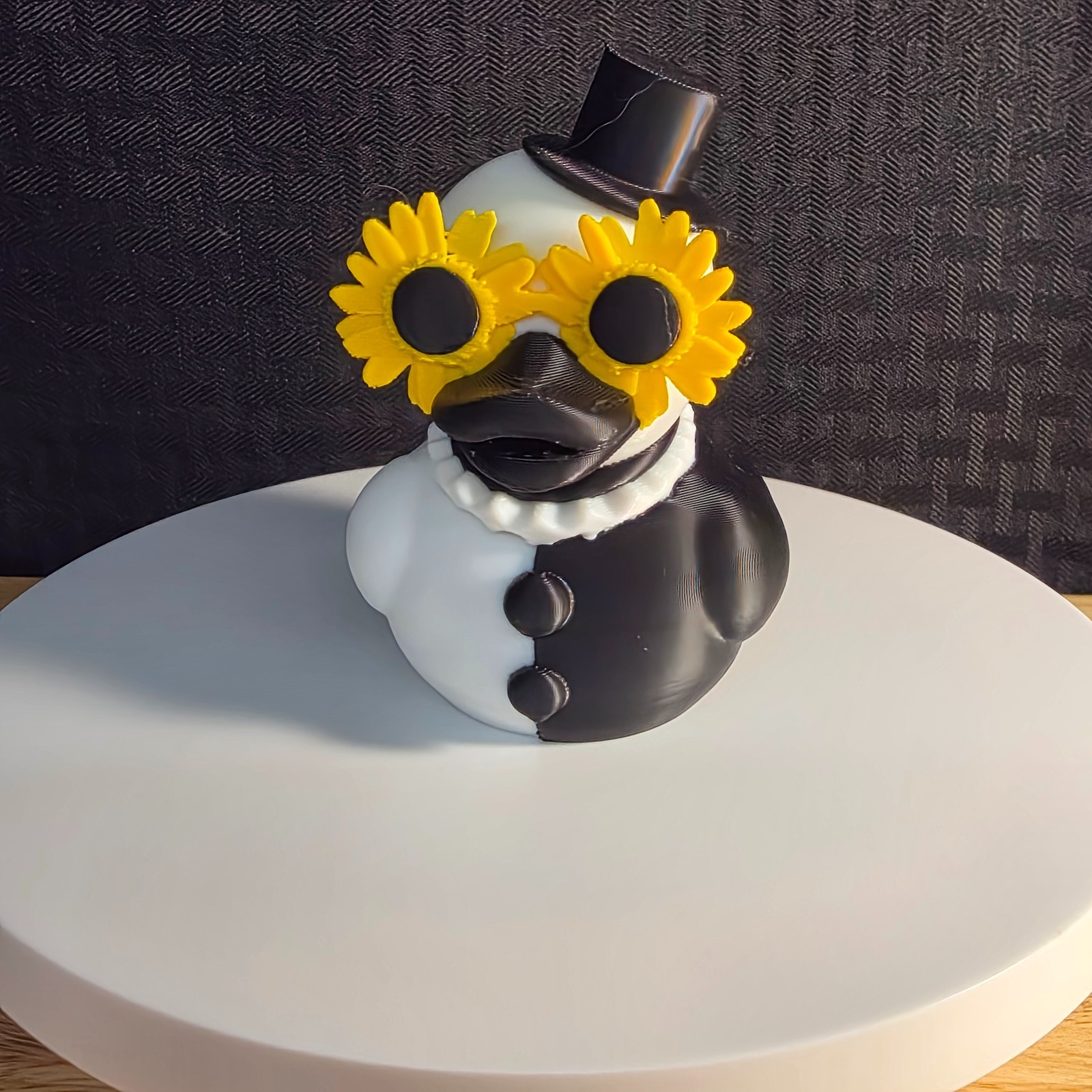 Art the Clown Duck, Terrifier, 3D Printed, Ducks, Ducking, DuckDuckJeep Art the Clown Duck, Terrifier, 3D Printed, Ducks, Ducking, DuckDuckJeep