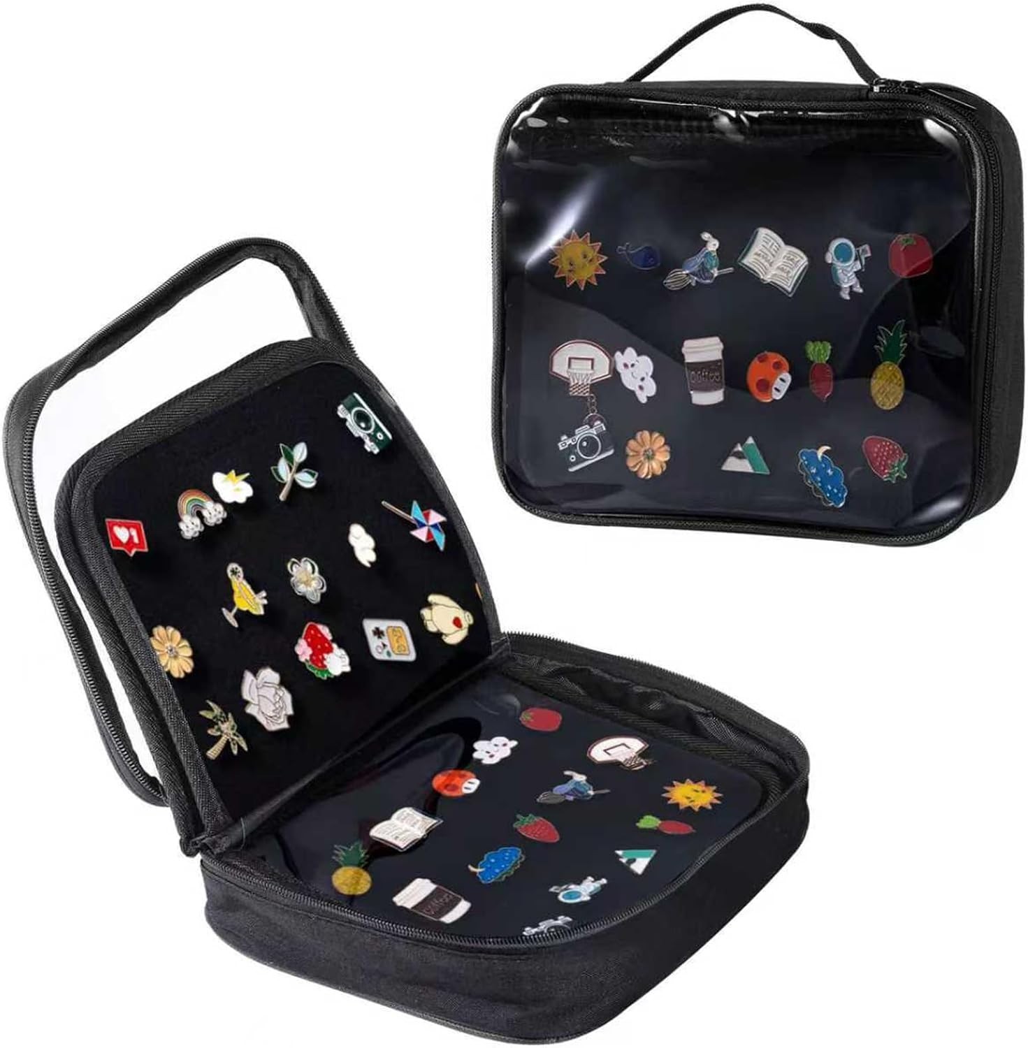 PinFolio Pro Pin Display Bag Large Sports Pin Book Designed for Storage & Ea PinFolio Pro Pin Display Bag Large Sports Pin Book Designed for Storage & Ea
