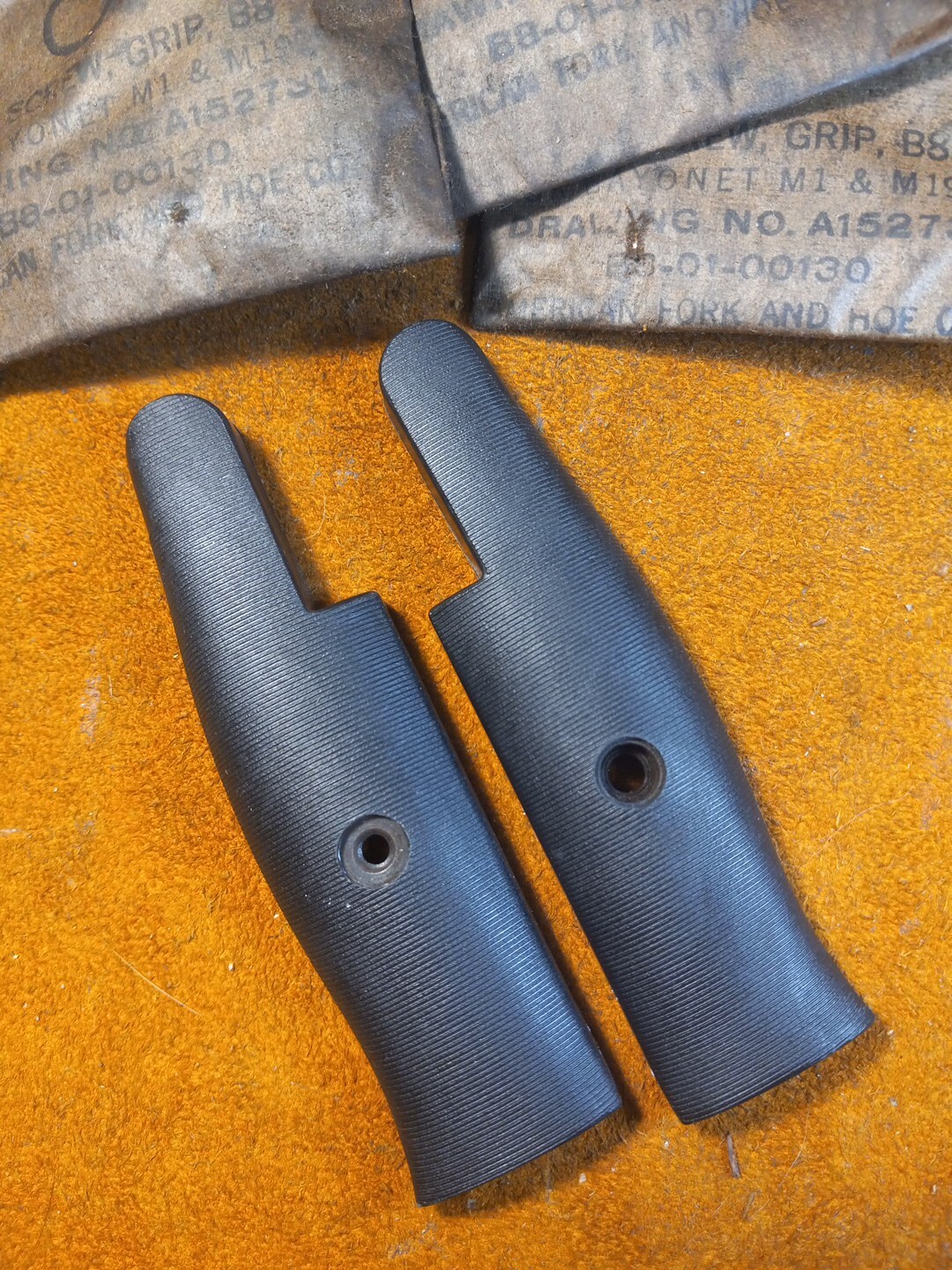 M1905 Bayonet Grips WWI WWII M1 Garand 1903 1903A3 Springfield M1905 Bayonet Grips WWI WWII M1 Garand 1903 1903A3 Springfield