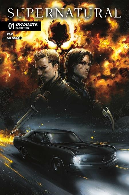 SUPERNATURAL #1 - #8 Cover Select DYNAMITE (2025) SUPERNATURAL #1 - #8 Cover Select DYNAMITE (2025)