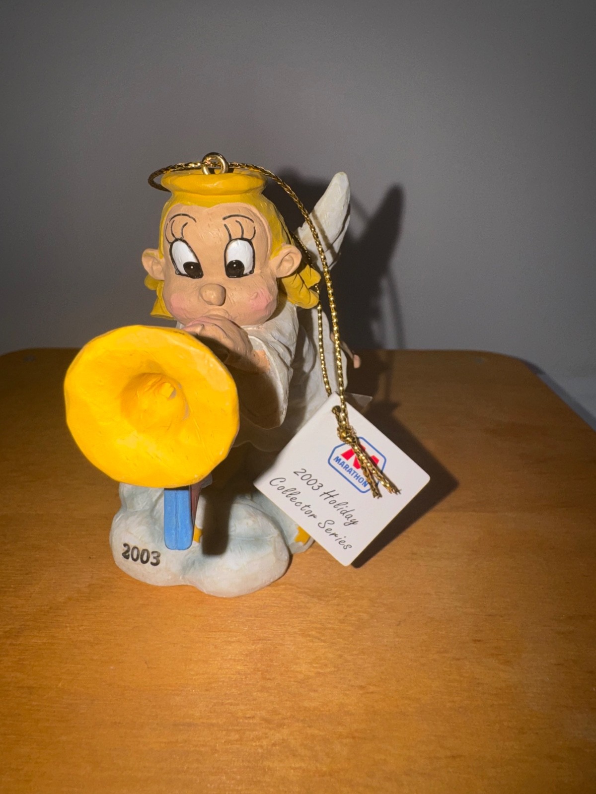 VTG Marathon 2003 Holiday Collector Series 3 Christmas Ornament Angel #1 of 6
