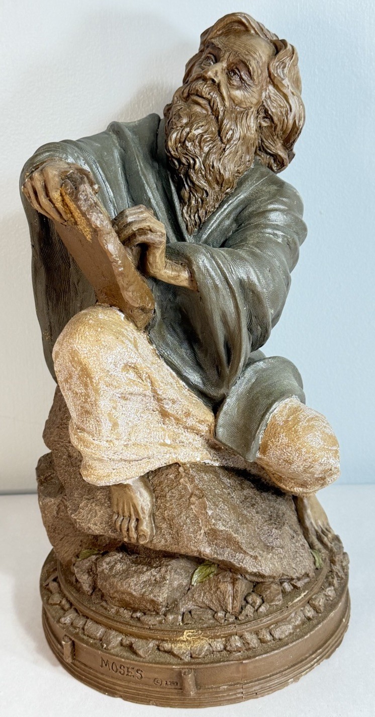 Tom Clark Figure MOSES Ten Commandments Large 14\