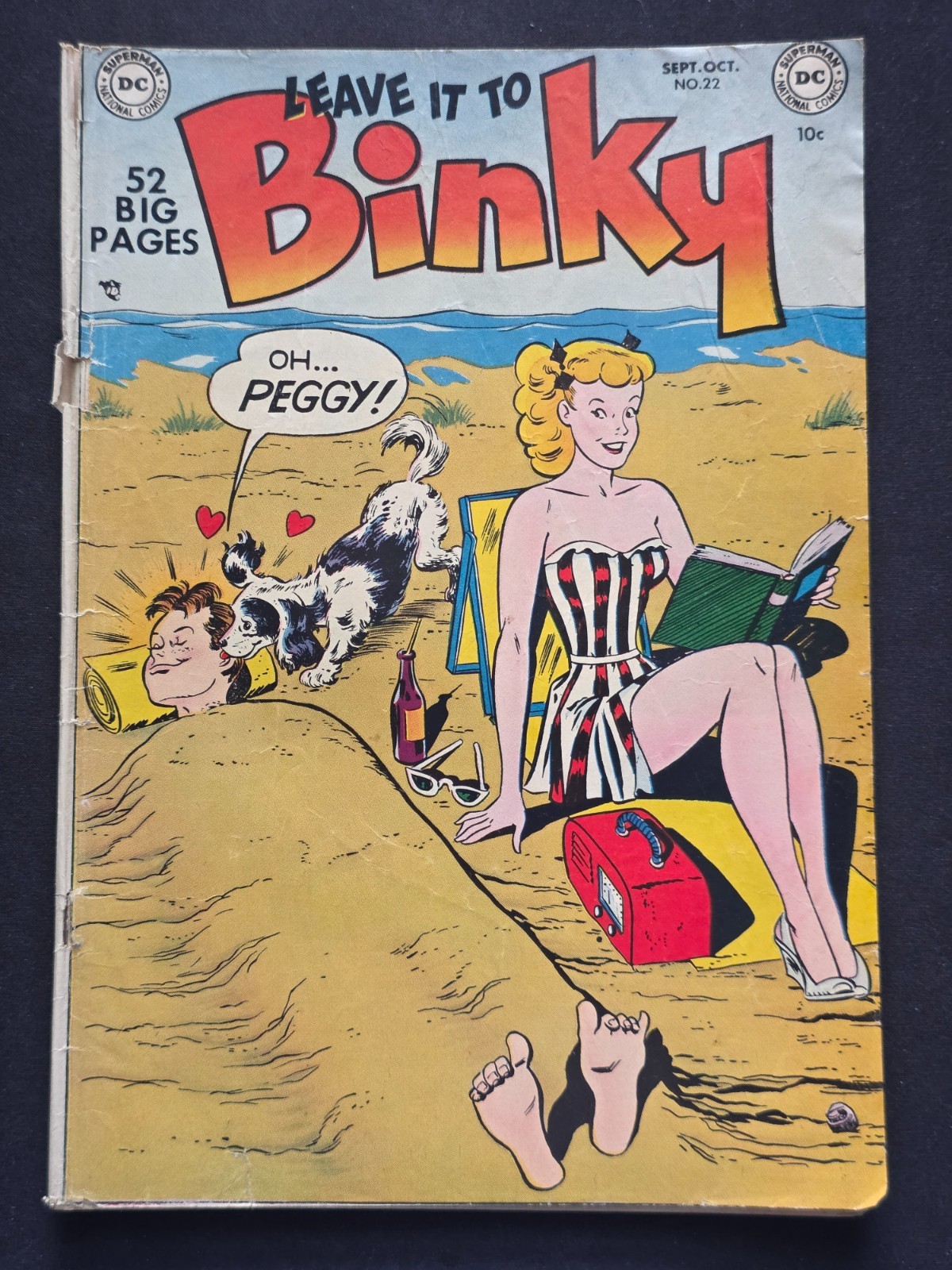 Leave It to Binky #22 1951 DC Golden Age Comic See Pictures Ask Questions