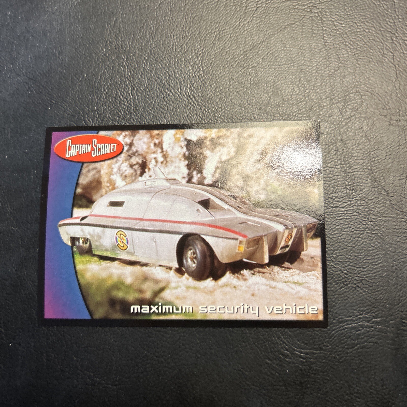 Jb10b Captain Scarlet 2001 #69 Maximum Security Vehicle