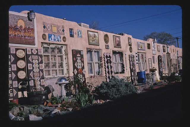 Photo:Aztec Motel, diagonal view 1, Route 66, Albuquerque, New Mexico