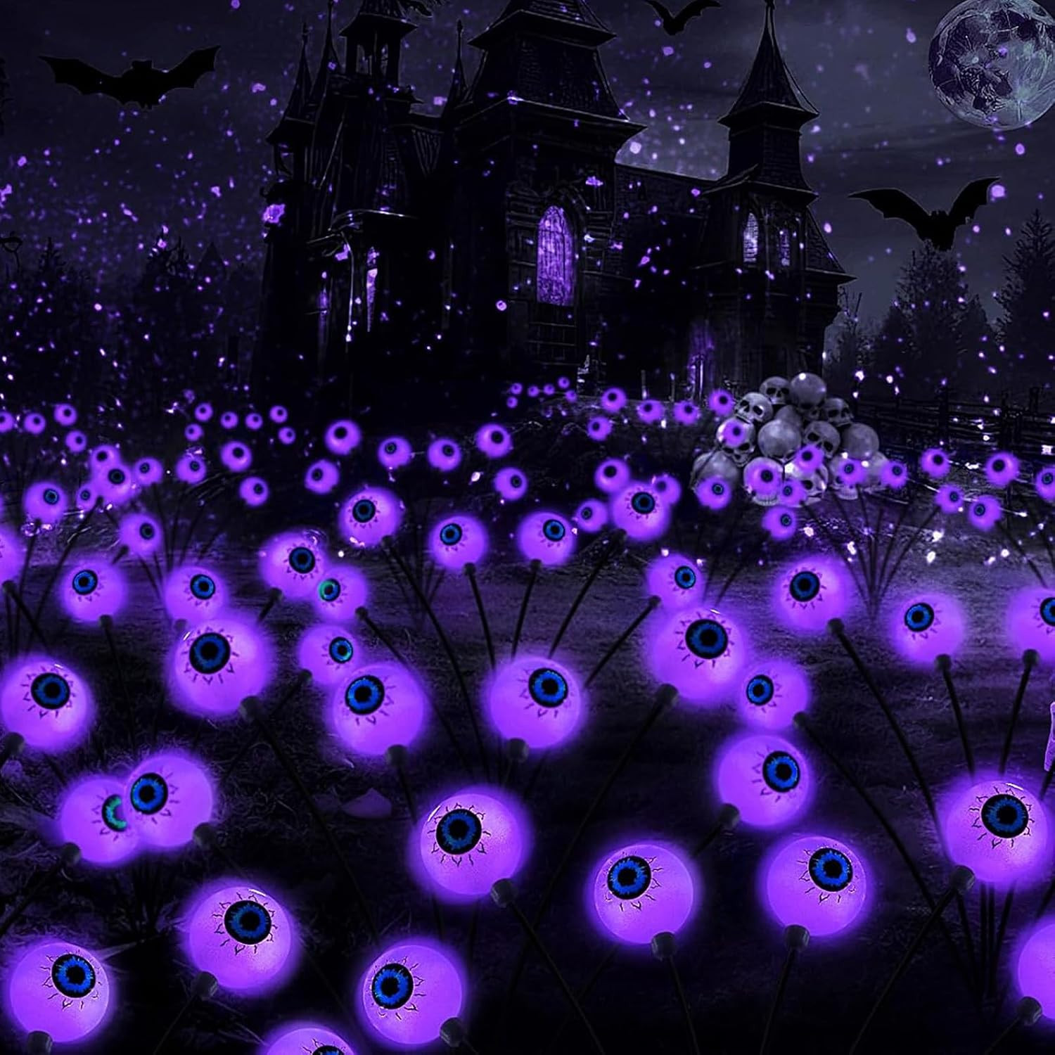 Fake Spiders Halloween Mini Spiders 100Pcs Black Fake Spiders-100pcs-Small