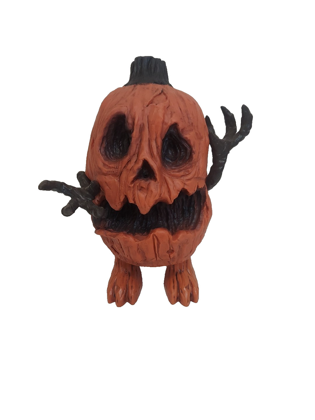 Lowes Haunted Living Talking Pumpkin Animated Tabletop Decoration Tested Works