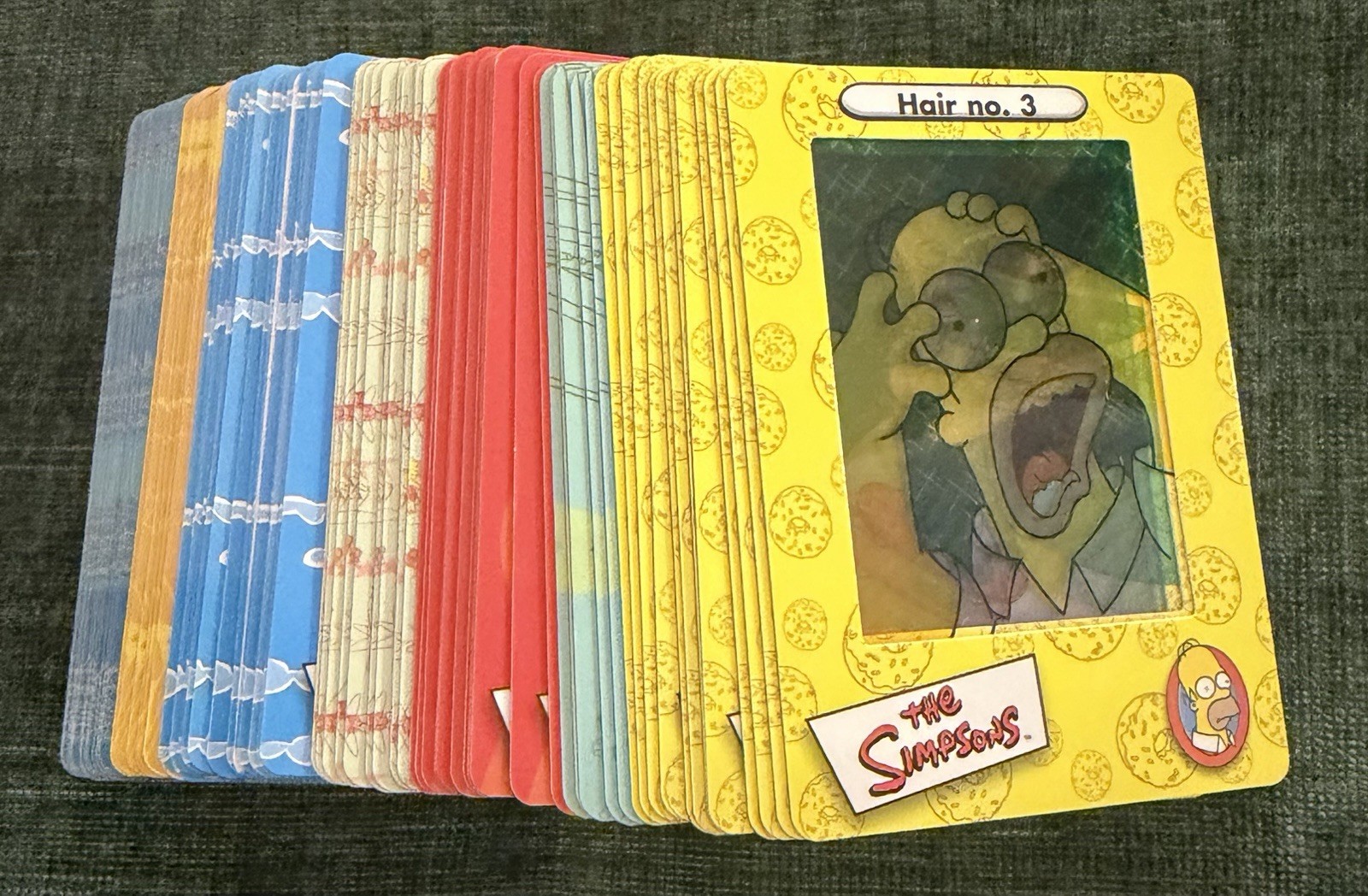 The Simpsons Non-Sport Trading Card Lot 2000 Artbox