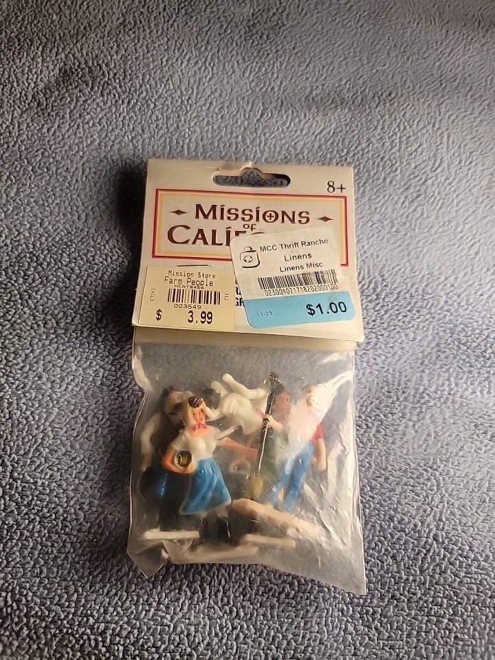 Missions Of California   NEW  Rare