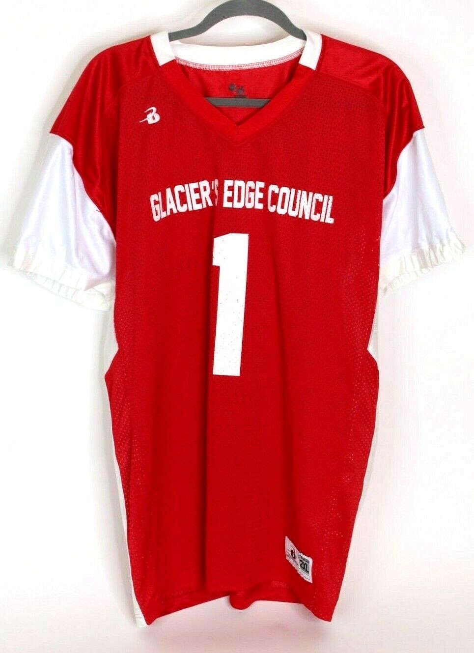 Glacier's Edge Council Be A Scout Football Jersey Madison, WI Boy Scouts BSA 2XL