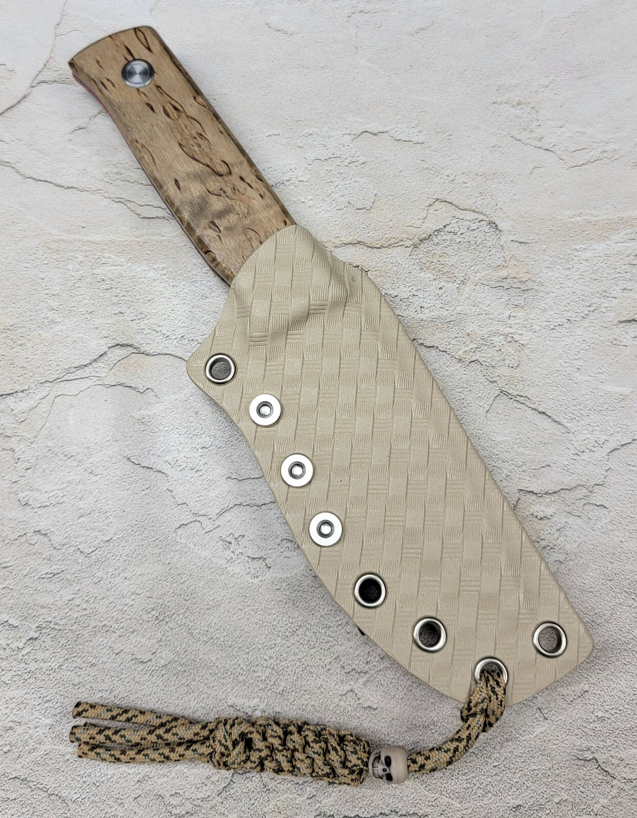 HAND MADE KYDEX SHEATH for MARTTIINI TUNDRA KELO 352015 KNIFE,  MNKY048