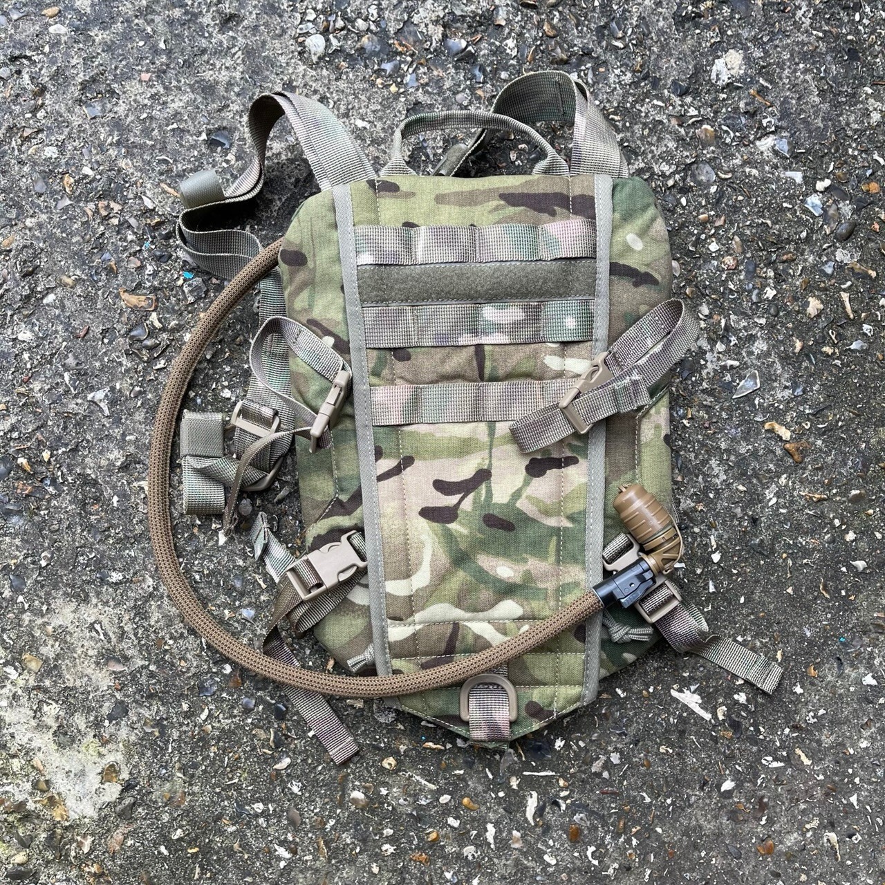Virtus MTP Rider 3L Hydration Pouch, Camouflage British Army Surplus Issue