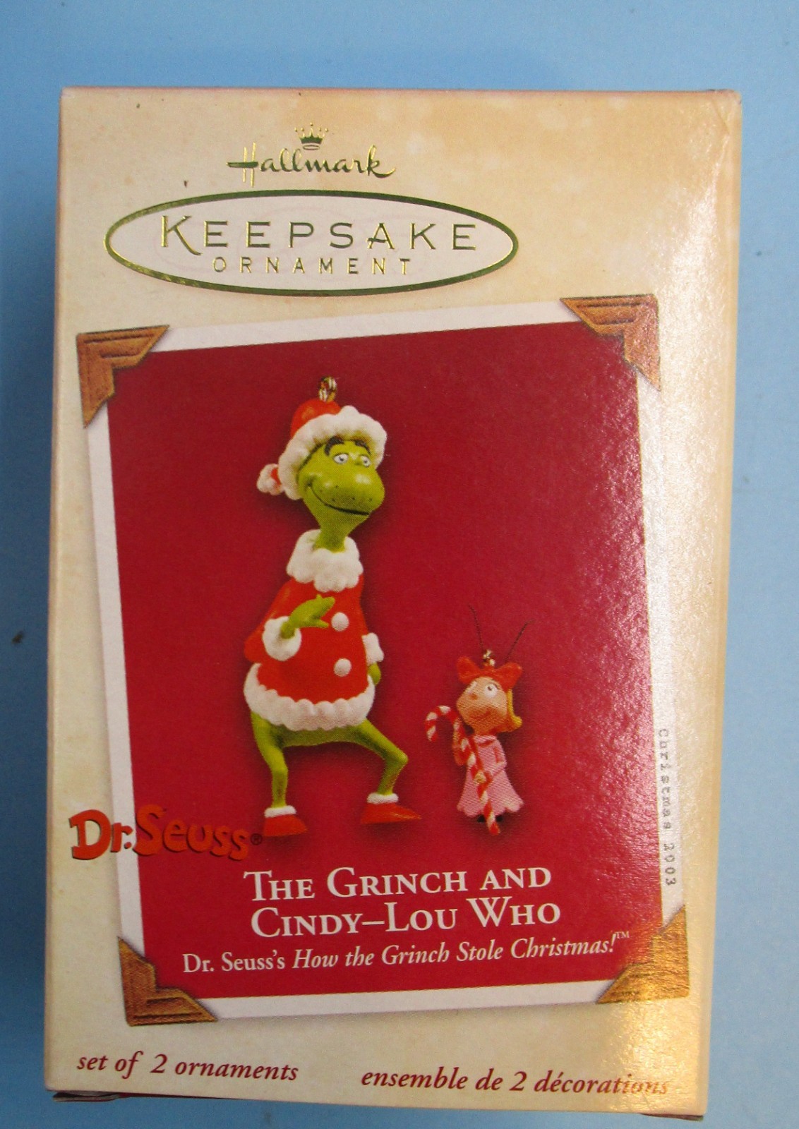 HALLMARK -DR SEUSS- HALLMARK -DR SEUSS-