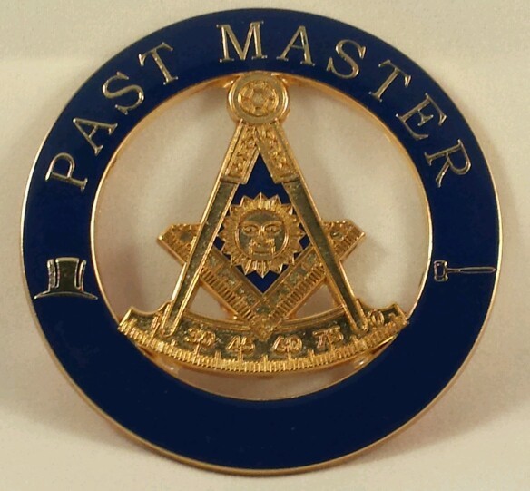 Freemason Masonic Past Master Cut-Out Car Emblem with Square Freemason Masonic Past Master Cut-Out Car Emblem with Square
