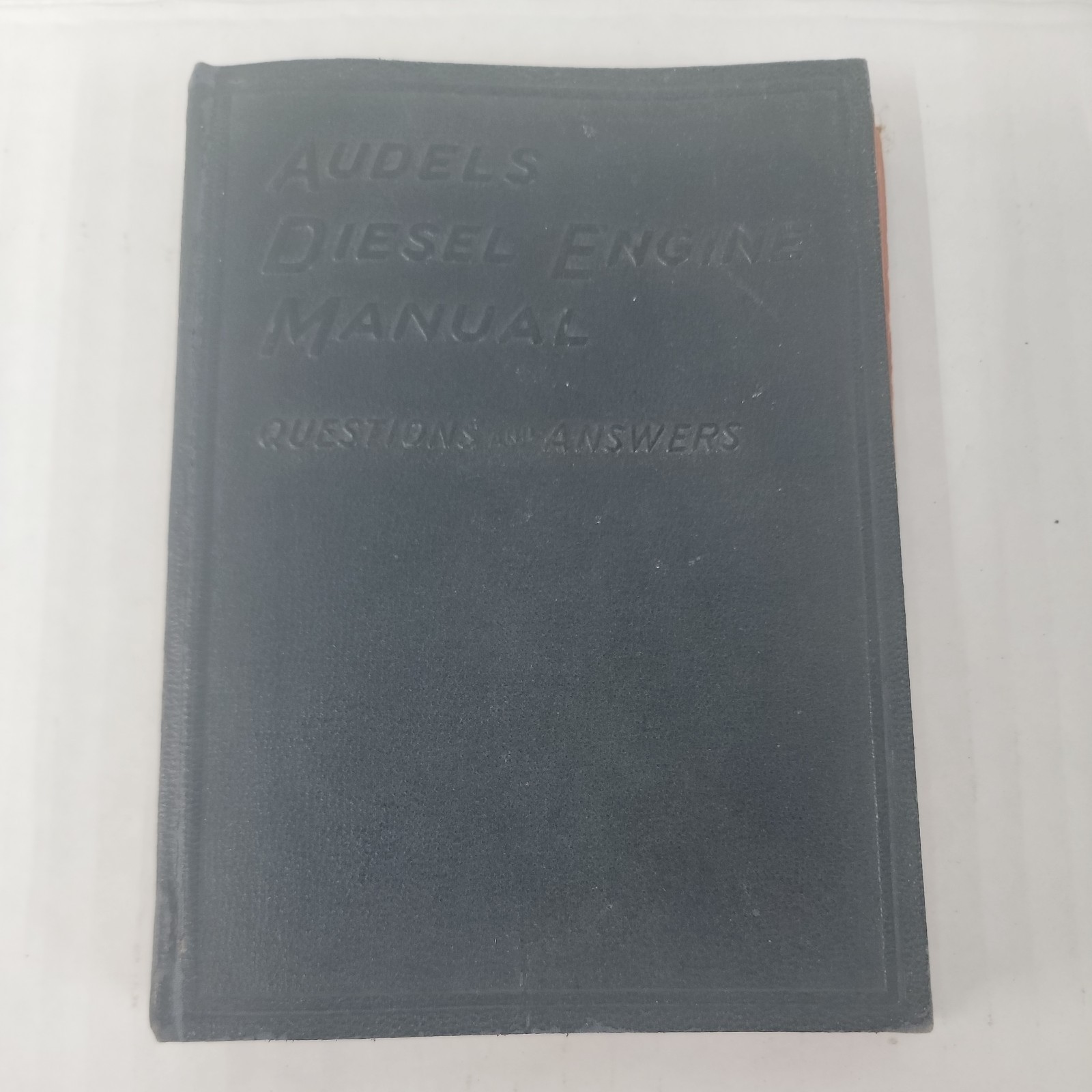 1942 Audels Diesel Engine Manual Questions & Answers Awesome Vintage Piece