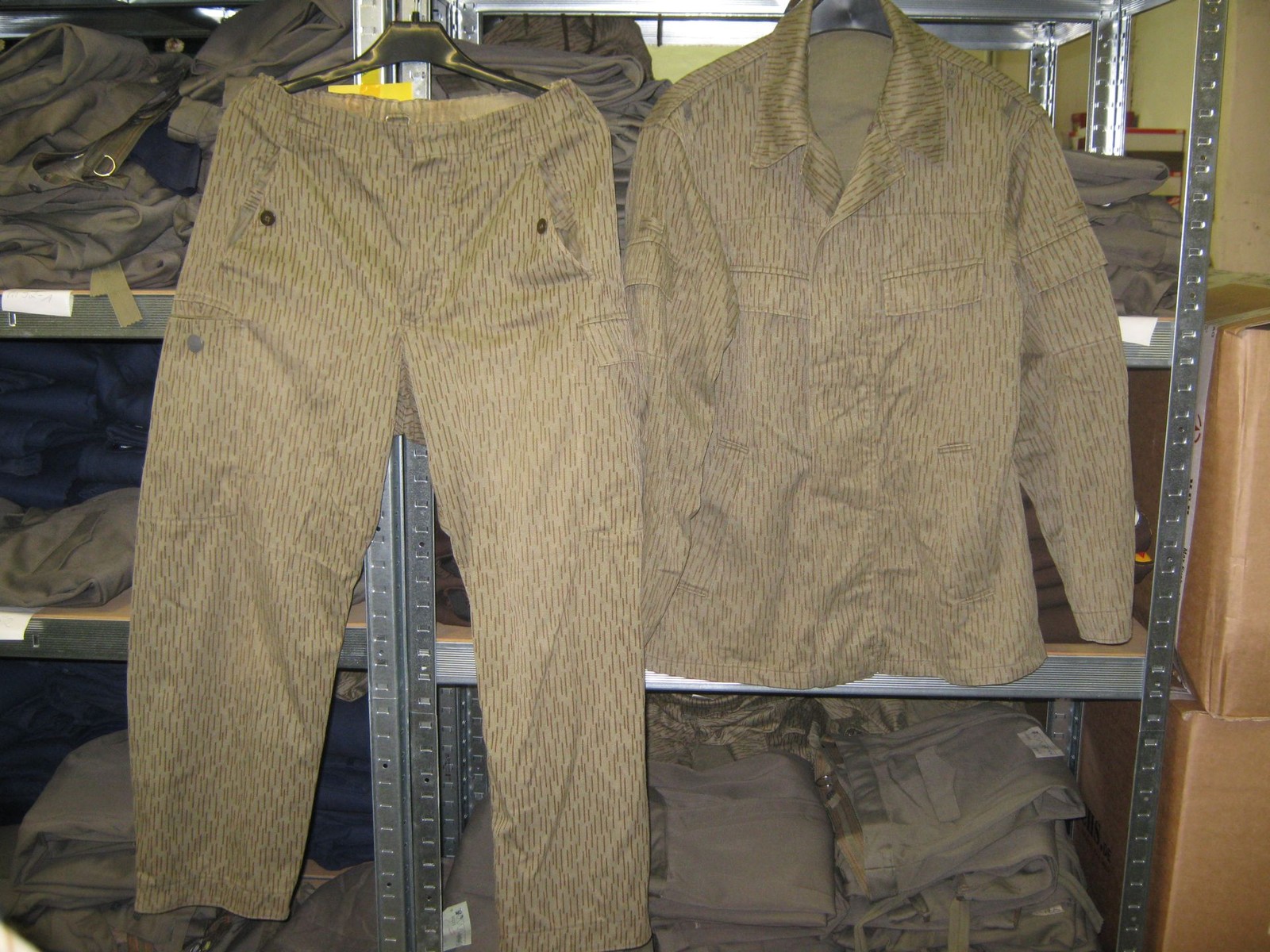 GDR NVA FDA FIELD SERVICE UNIFORM JACKET & TROUSERS k44 - g60 USED GDR NVA FDA FIELD SERVICE UNIFORM JACKET & TROUSERS k44 - g60 USED