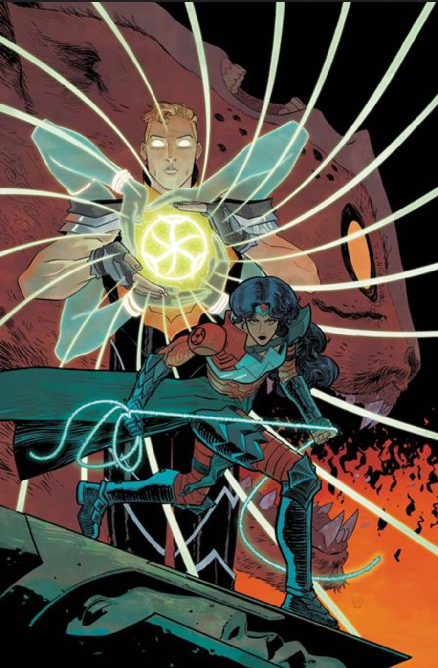 ABSOLUTE WONDER WOMAN #26 **COVER SELECT** PRESALE 11/25/26