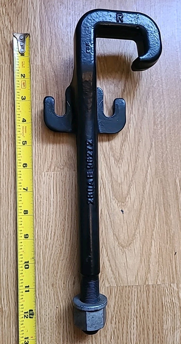Mopar OEM Front Right Passenger Tow Hook 68065280AF Jeep Grand Cherokee Durango