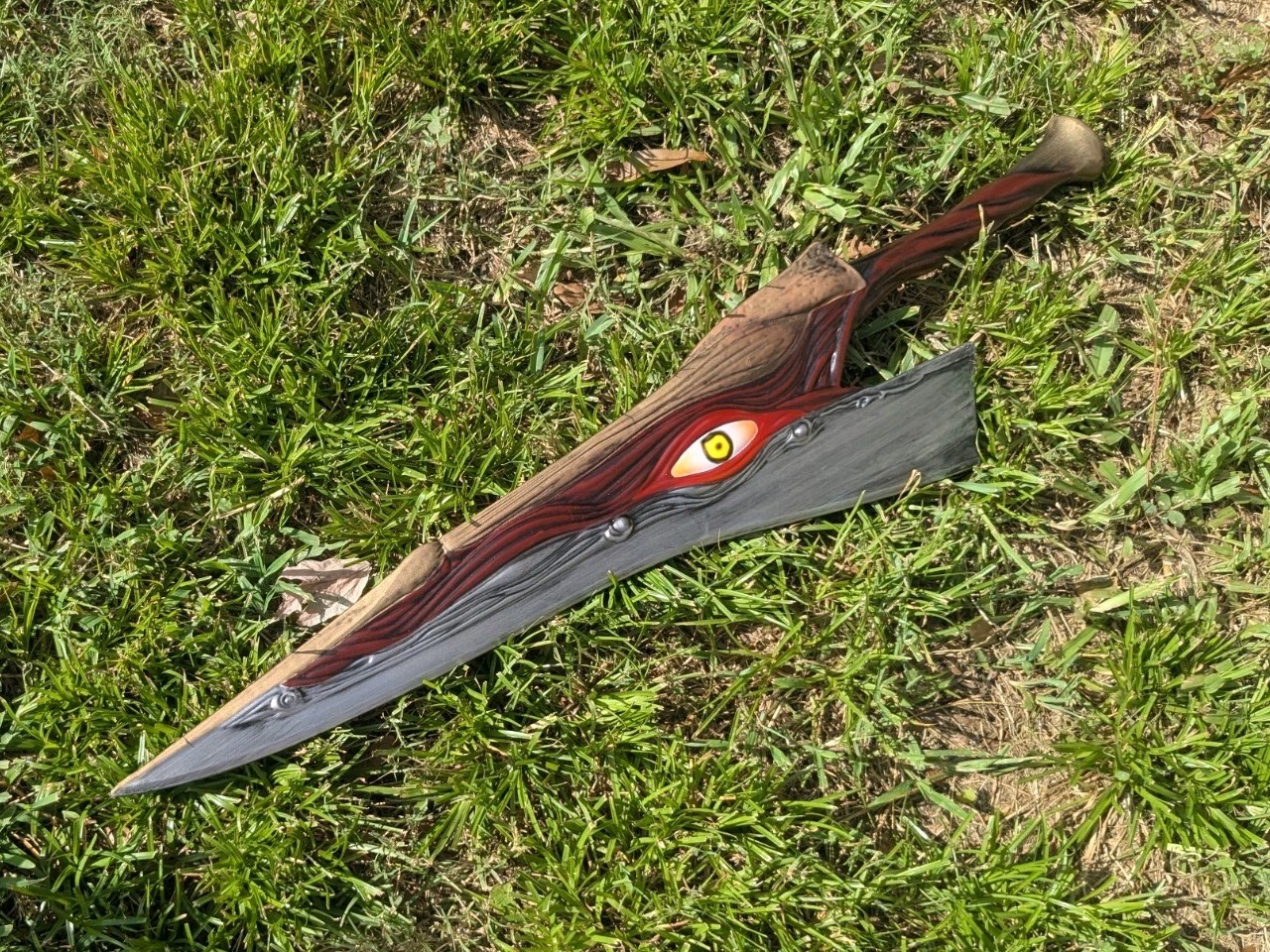 Polyurethane Foam Soul Calibur Soul Edge Sword
