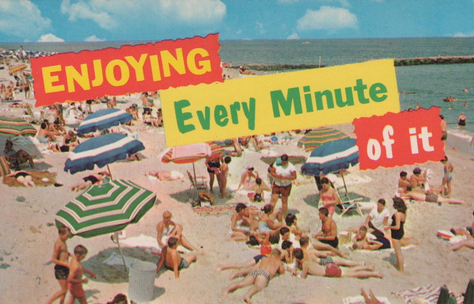 Vintage La Porte City Iowa Beach Postcard by This \'N\' That Gifts Vintage La Porte City Iowa Beach Postcard by This \'N\' That Gifts