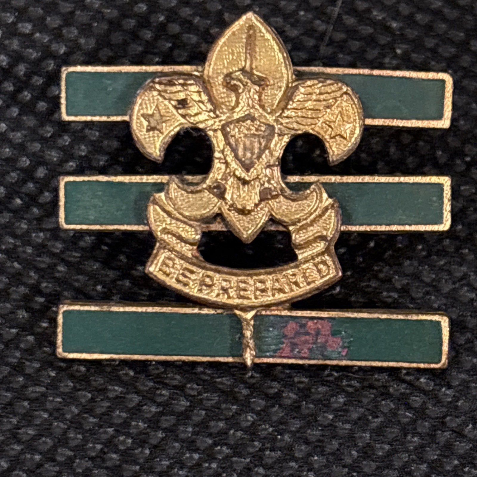 Rare Antique 1930s Boy Scouts of America (BSA) Senior Patrol Leader Hat Pin