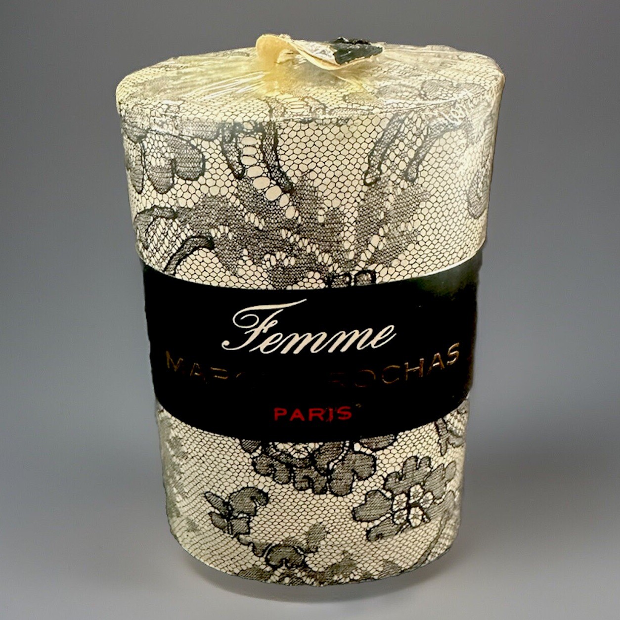 Vintage Marcel Rochas FEMME 1/2 OZ Parfum EXTRAIT 23ml Ref 154 Sealed Box France