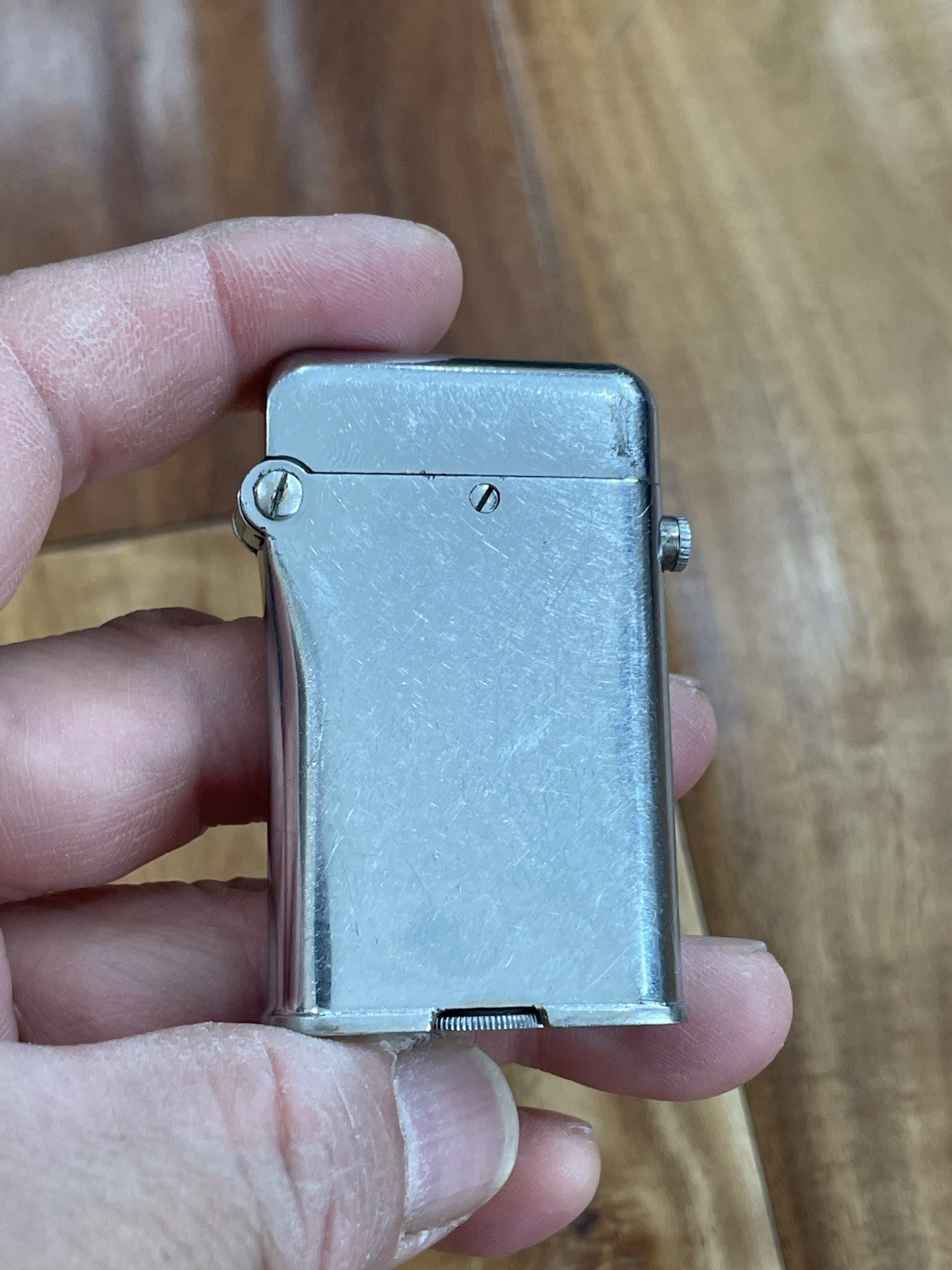Vintage 1930s Thorens Double Claw Lighter (Swiss) Working Condition
